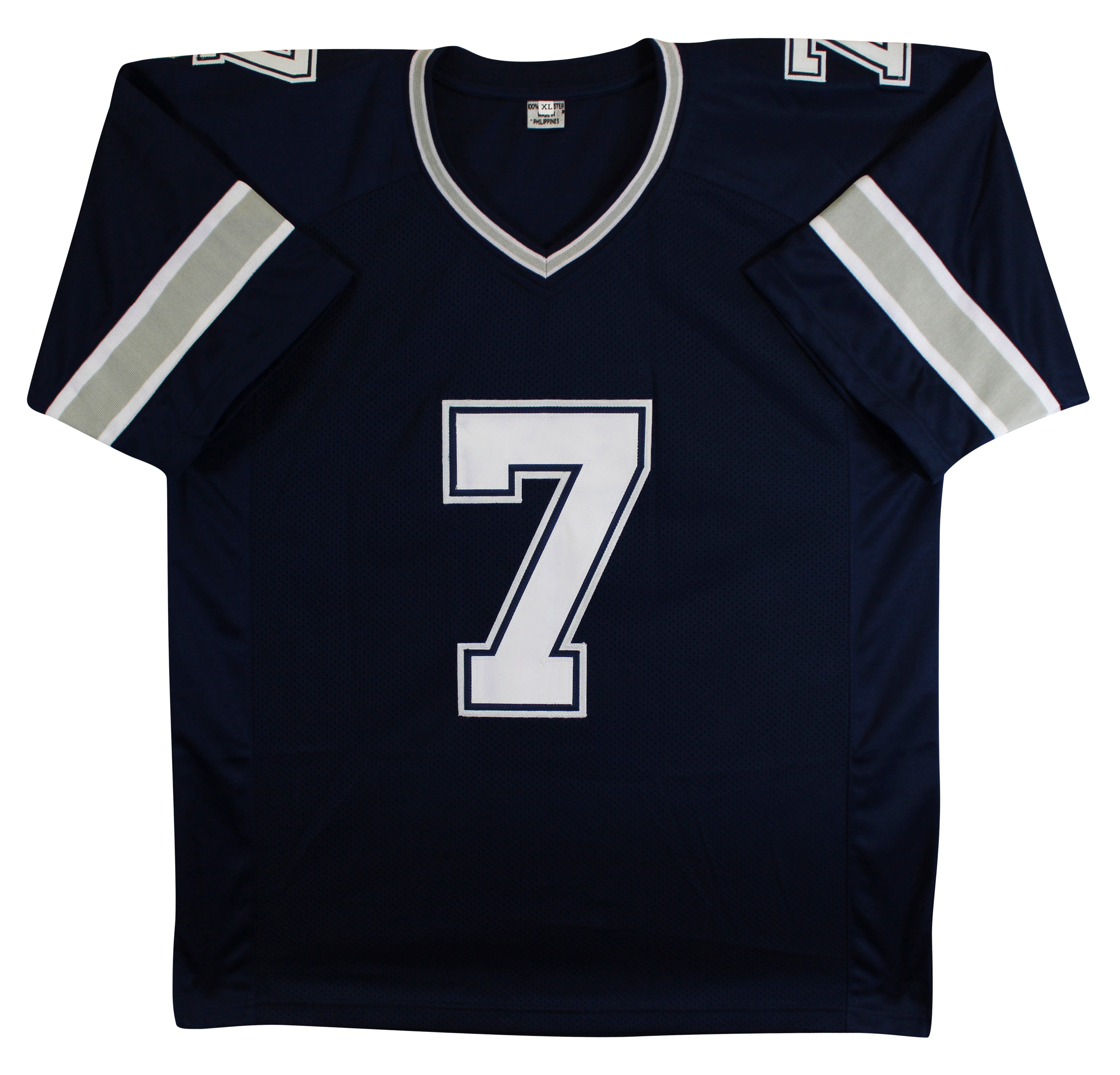 Trevon Diggs Authentic Signed Navy Pro Style Jersey Autographed JSA #WA059224