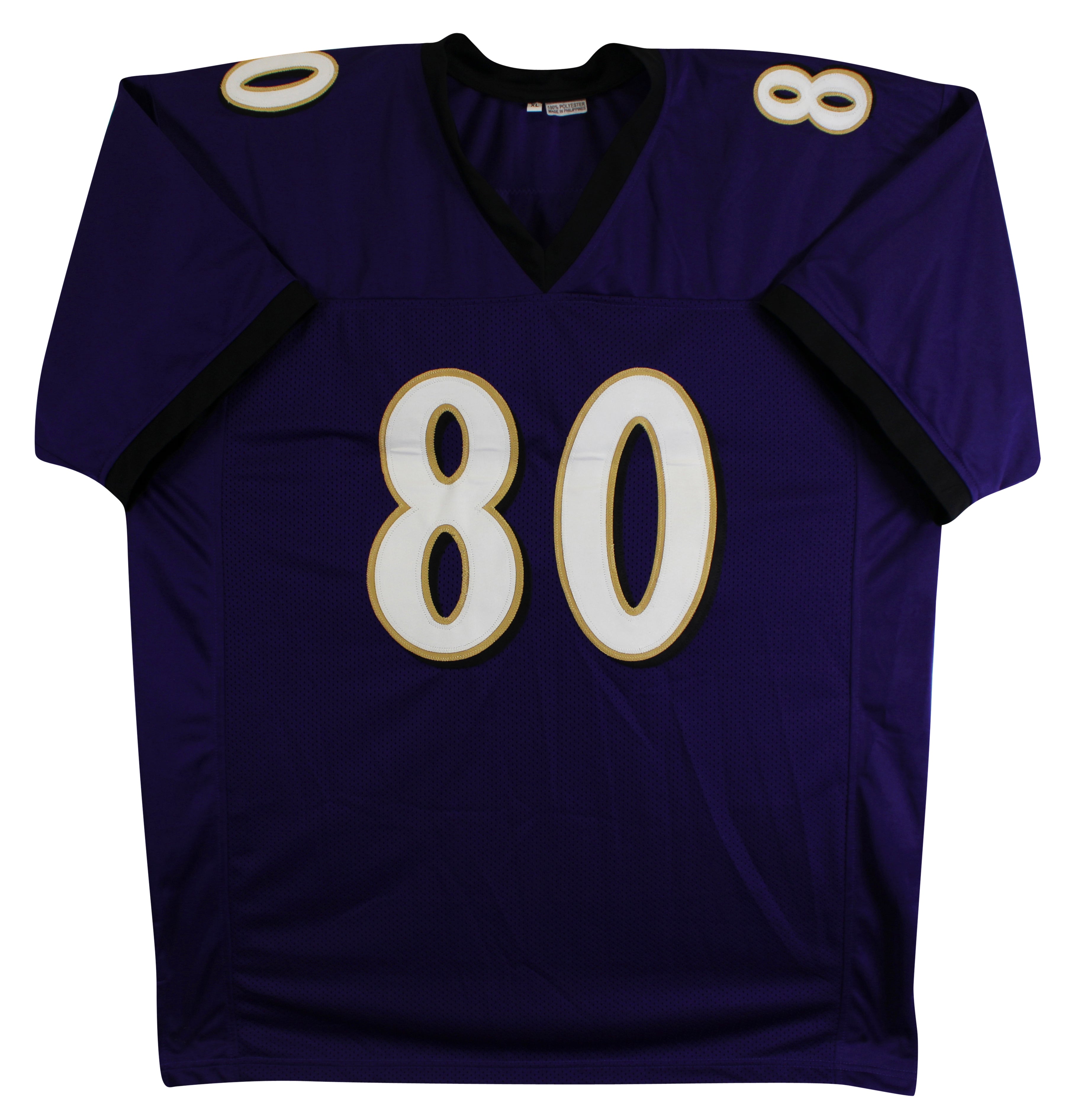 Miles Boykin Authentic Signed Purple Pro Style Jersey Autographed JSA #WPP500036