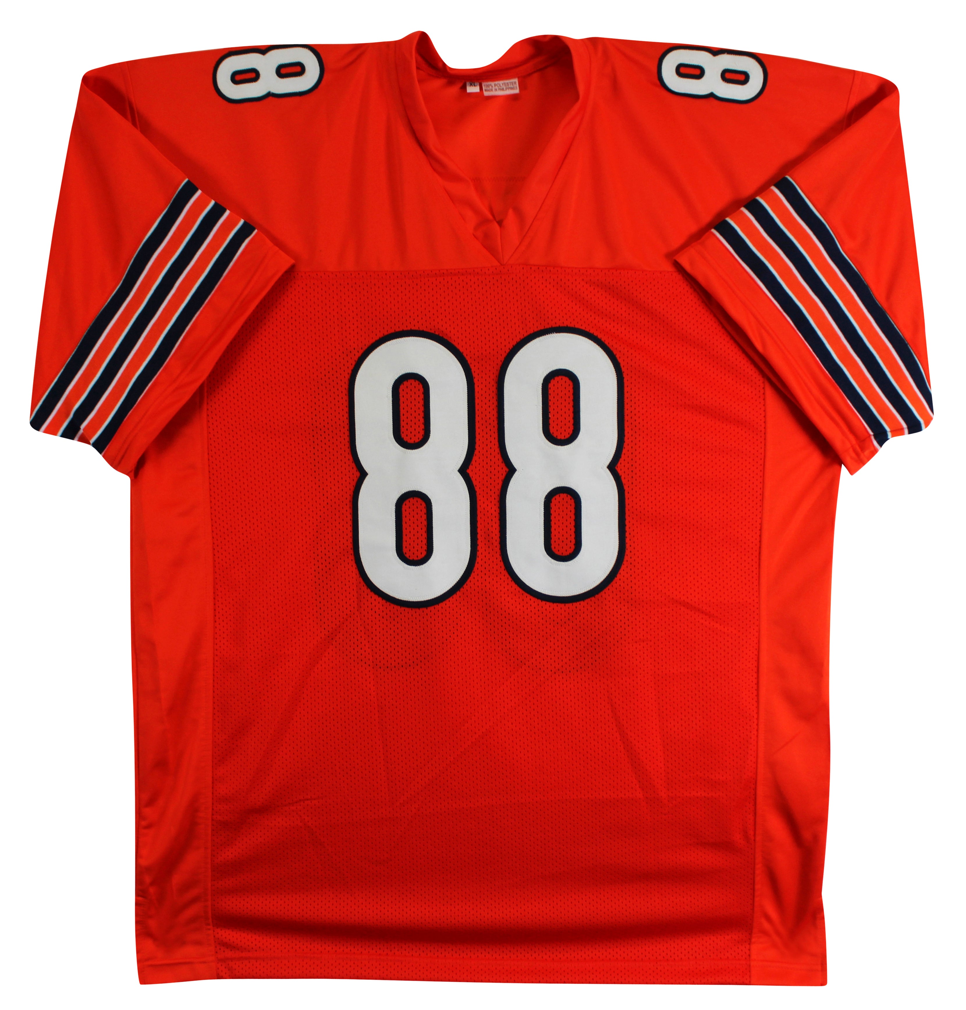 Riley Ridley "Bear Down" Authentic Signed Orange Pro Style Jersey JSA #DD71052