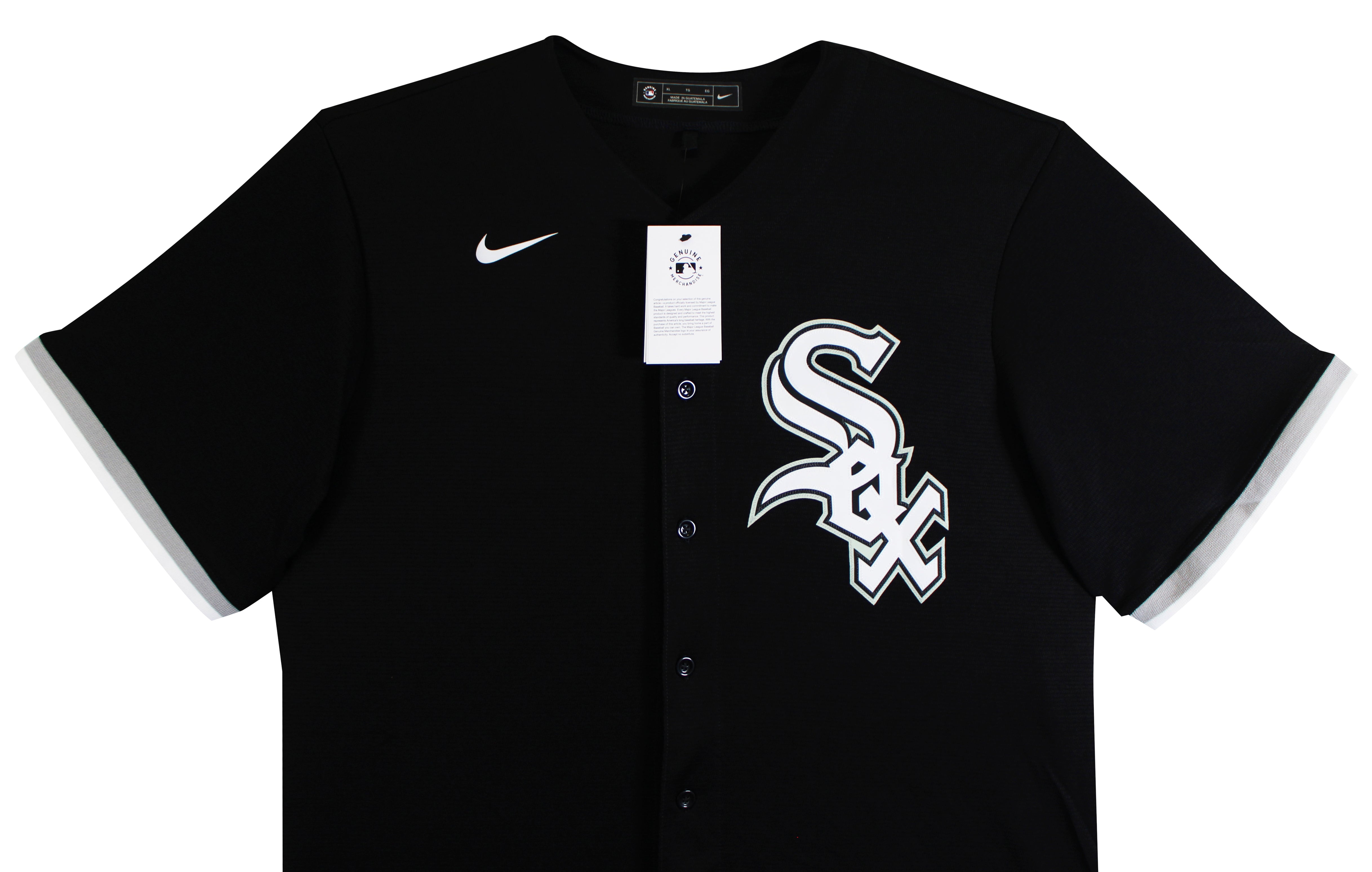 White Sox Bo Jackson Authentic Signed Black Nike Jersey BAS Witnessed