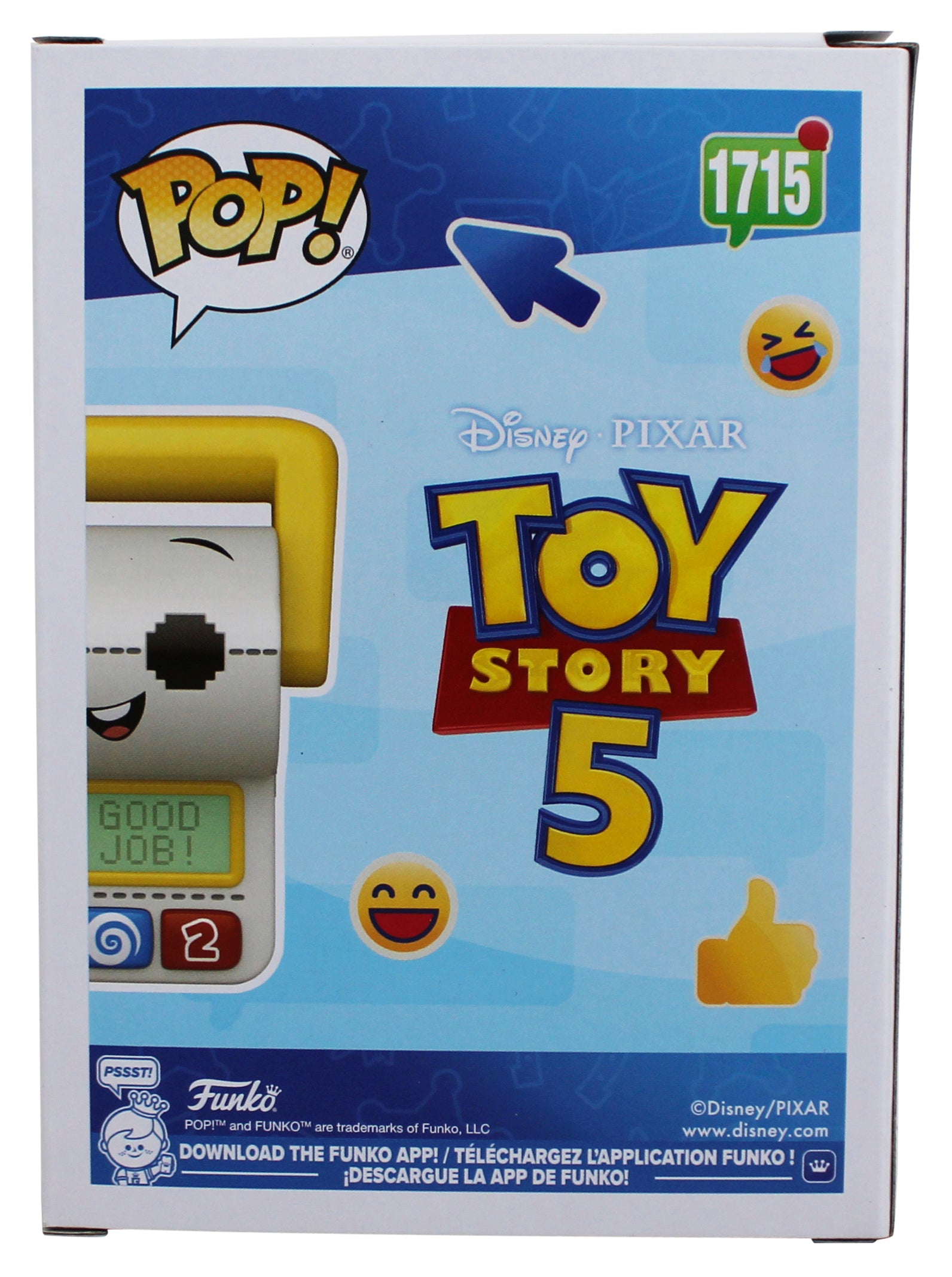 Conan O'Brien Toy Story Signed Smarty Pants #1715 Funko Pop Figure BAS #BX04427