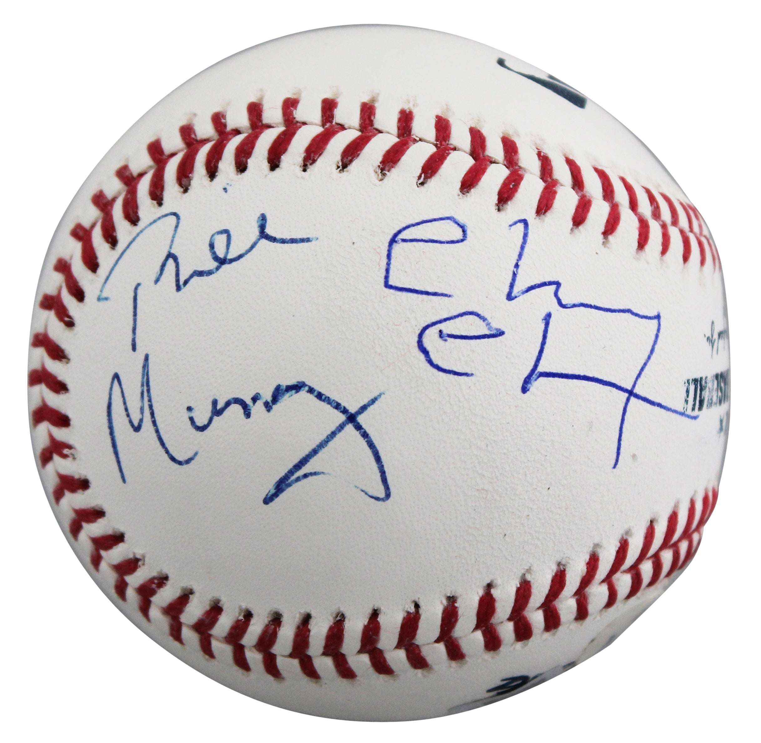 Bill Murray & Chevy Chase Caddyshack Signed Manfred OML Baseball BAS #AE54953