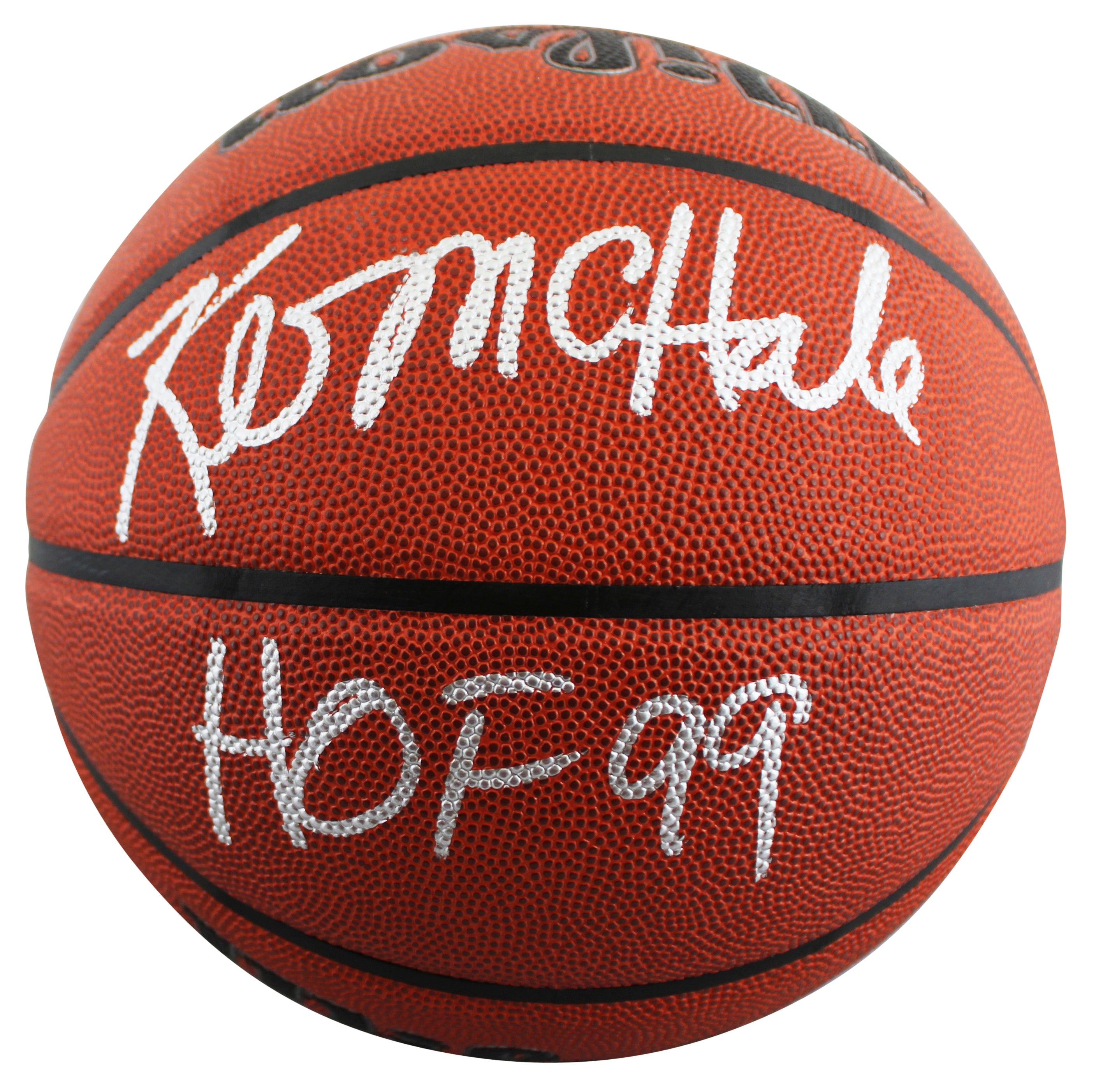 Celtics Kevin McHale "HOF 99" Signed Wilson Basketball W/ Case BAS Witnessed