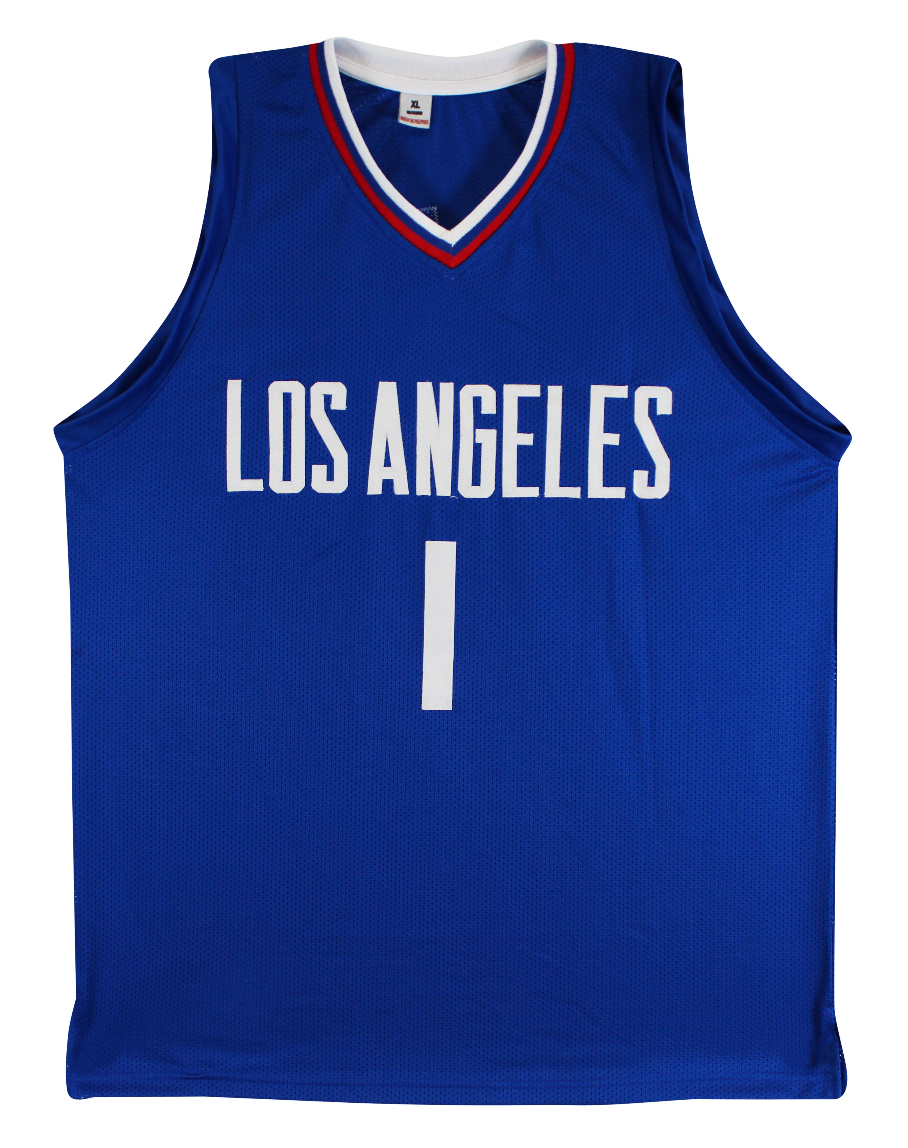 James Harden Authentic Signed Blue Pro Style Jersey Autographed BAS