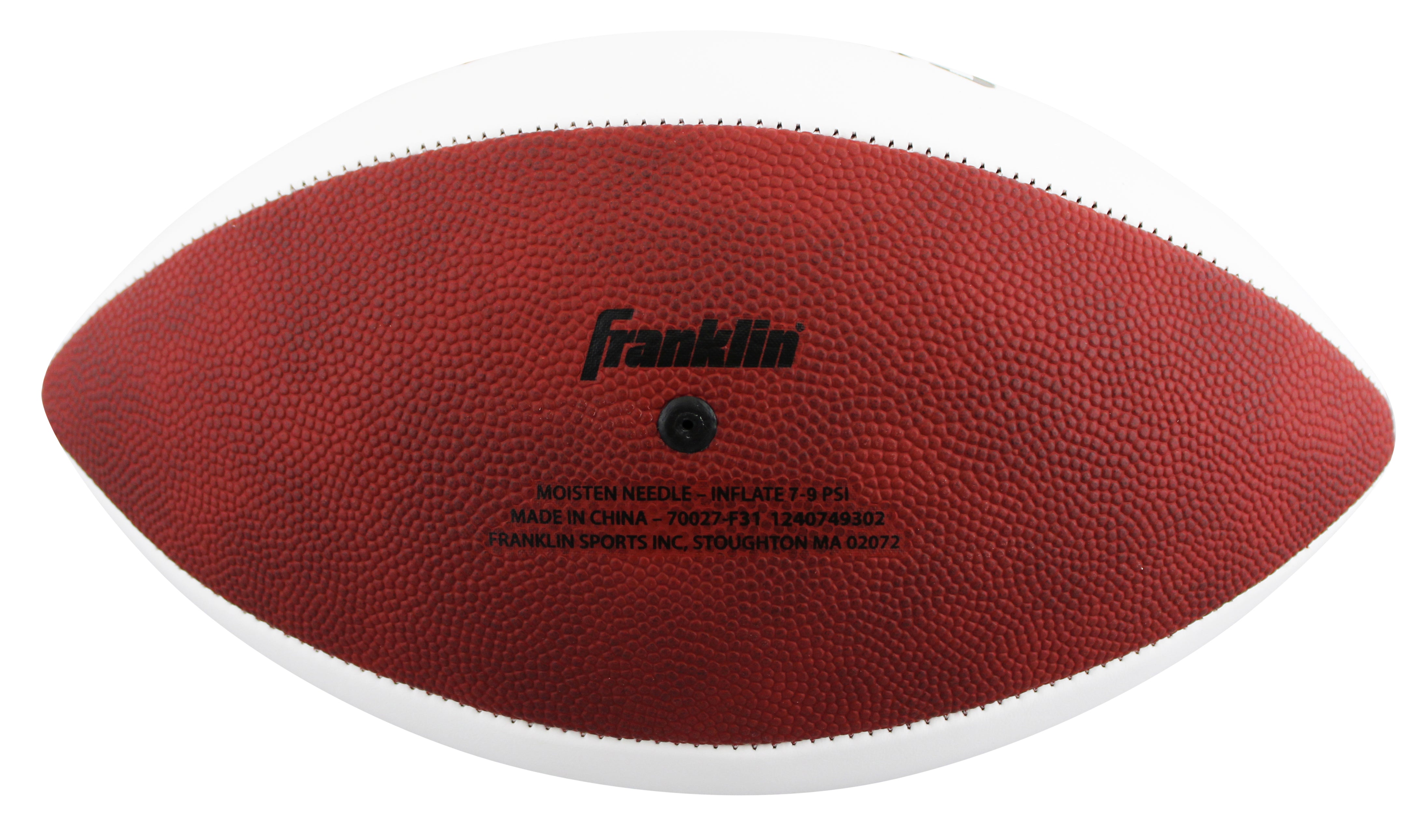 Jaguars Brian Thomas Jr. Signed Franklin White Panel Logo Football Fanatics