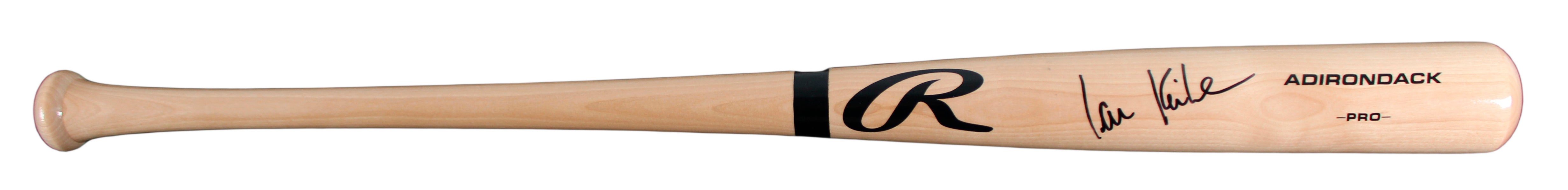 Padres Ian Kinsler Signed Blonde Rawlings Adirondack Baseball Bat BAS #2W043362