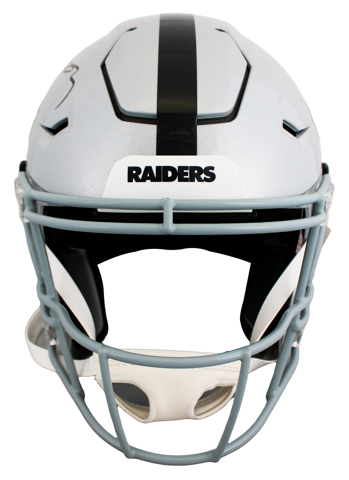 Raiders Bo Jackson Signed Riddell Speed Flex Full Size Helmet BAS Witnessed