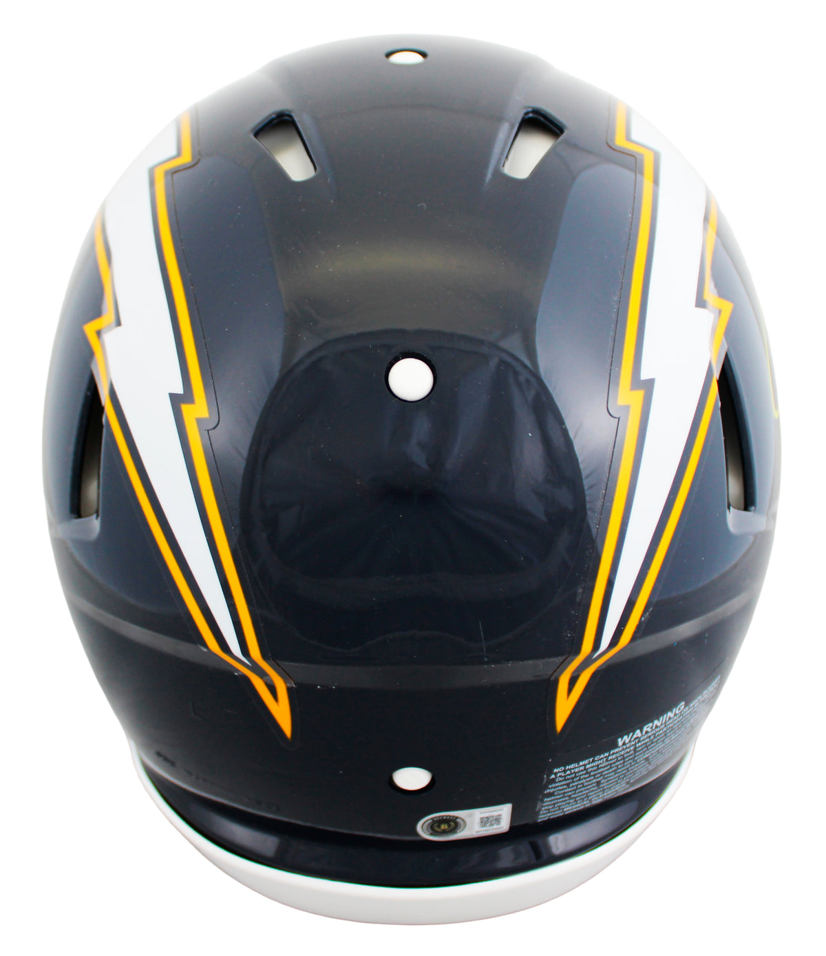LaDainian Tomlinson Signed 1988-06 TB F/S Speed Proline Helmet W/ Case BAS Wit