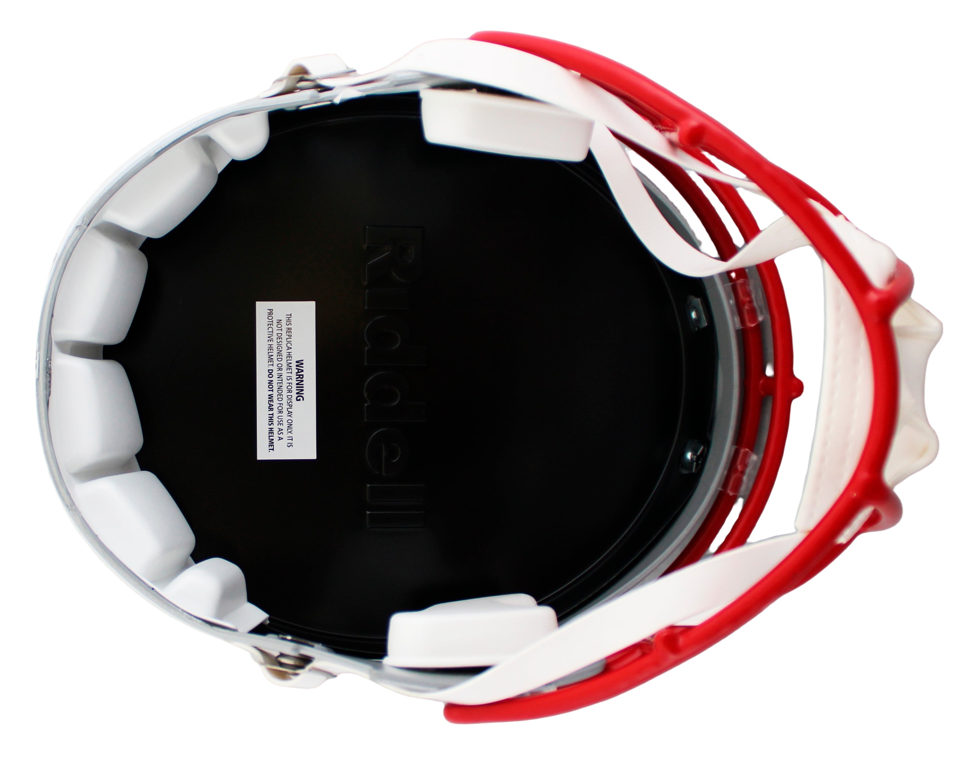 Patriots Rob Gronkowski Signed Full Size Speed Rep Helmet W/ Case BAS Witnessed