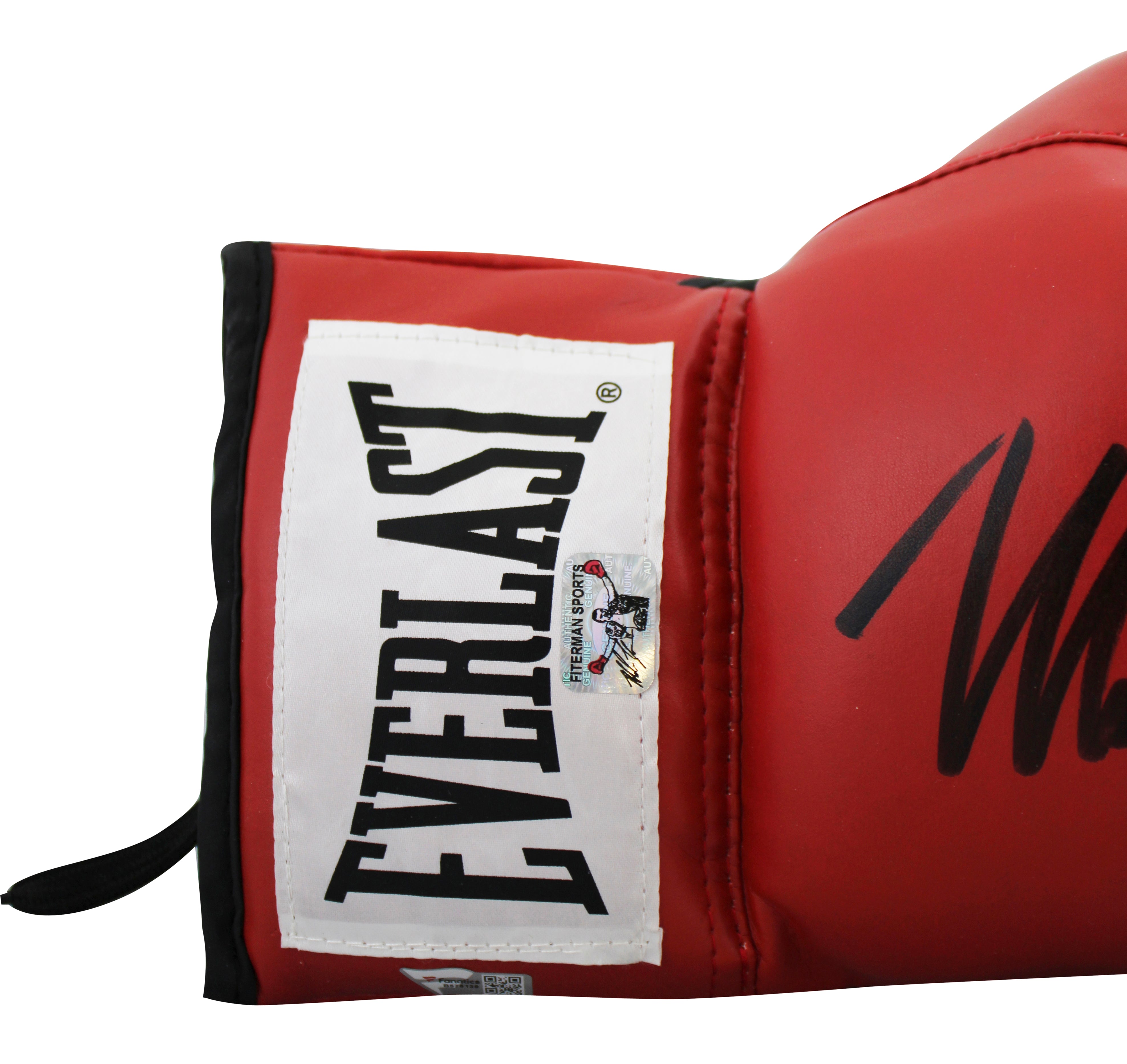 Mike Tyson Signed Hand Painted LE 1/1 By MacEwen Everlast Boxing Glove Fanatics