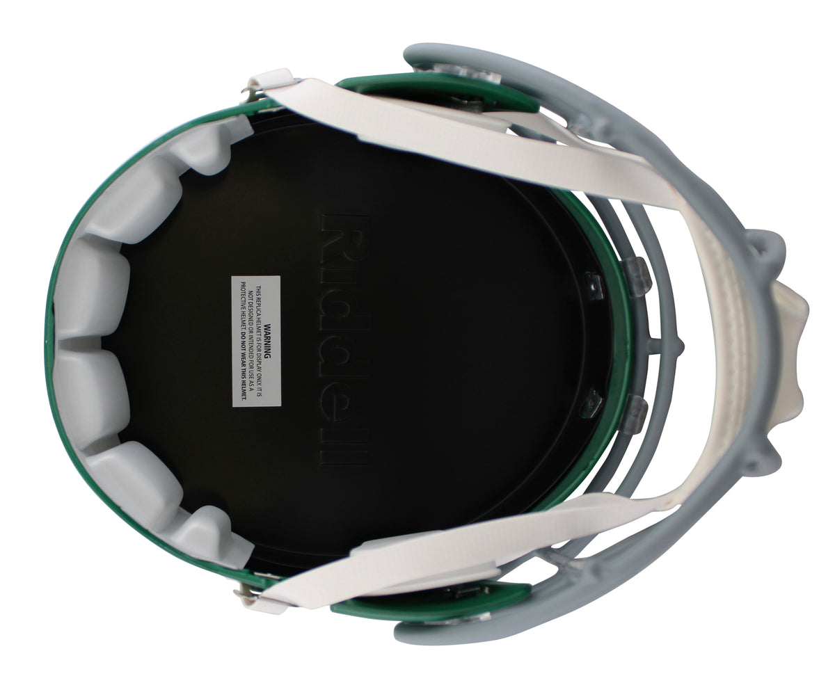 Eagles Randall Cunningham Signed 1974-95 TB F/S Speed Rep Helmet BAS W #1W696699