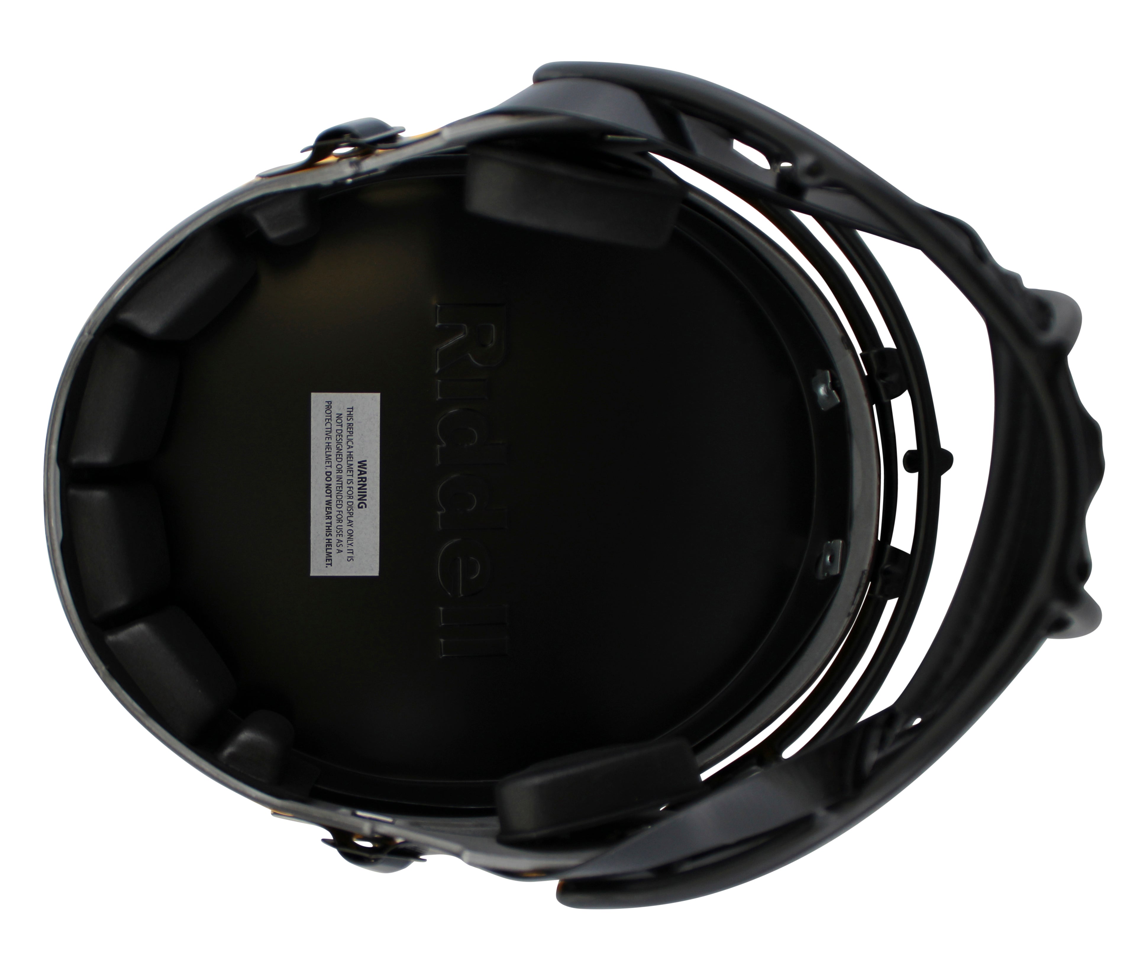 Rams Eric Dickerson "HOF 99" Signed Eclipse F/S Speed Rep Helmet BAS W #WS41823