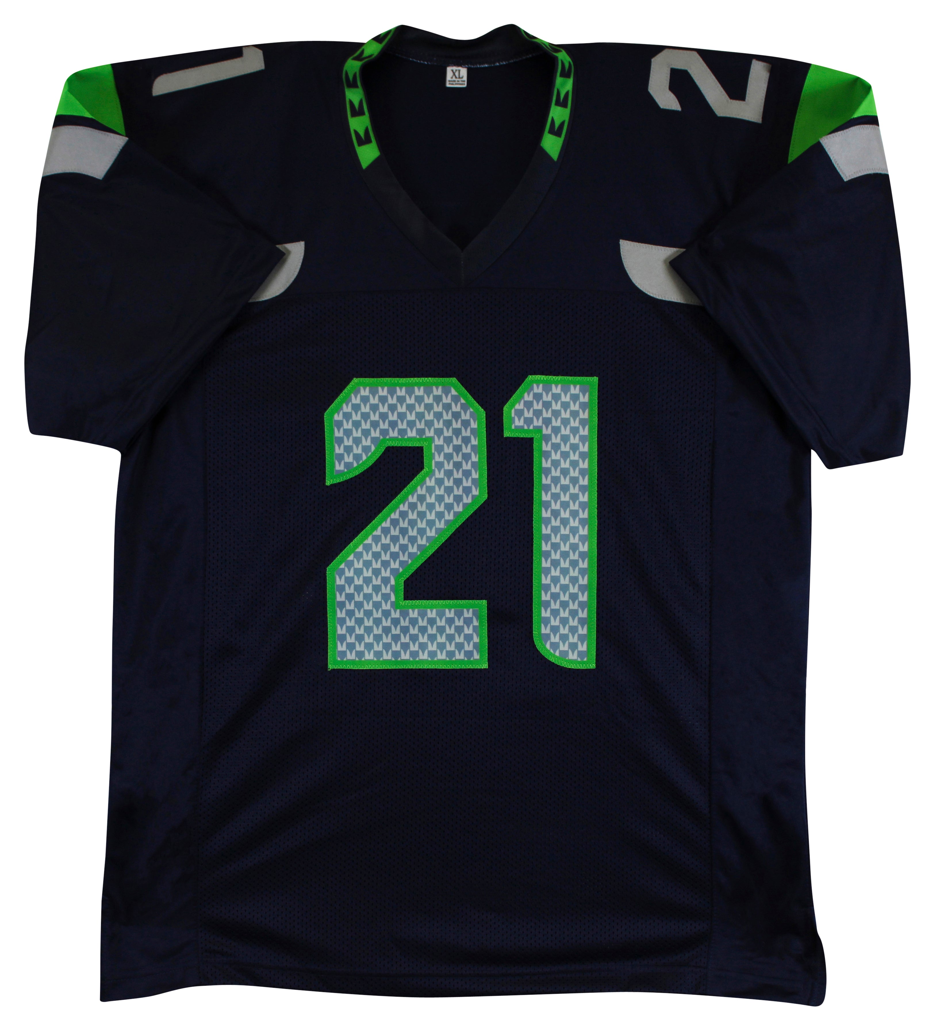 Devon Witherspoon Authentic Signed Navy Pro Style Jersey BAS Witnessed