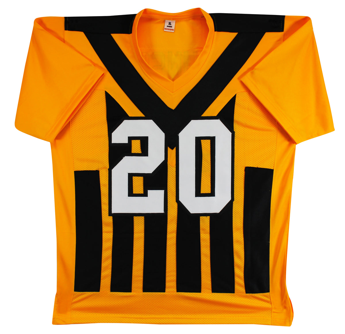 Kaleb Johnson Authentic Signed Yellow Pro Style Jersey Autographed BAS Witnessed