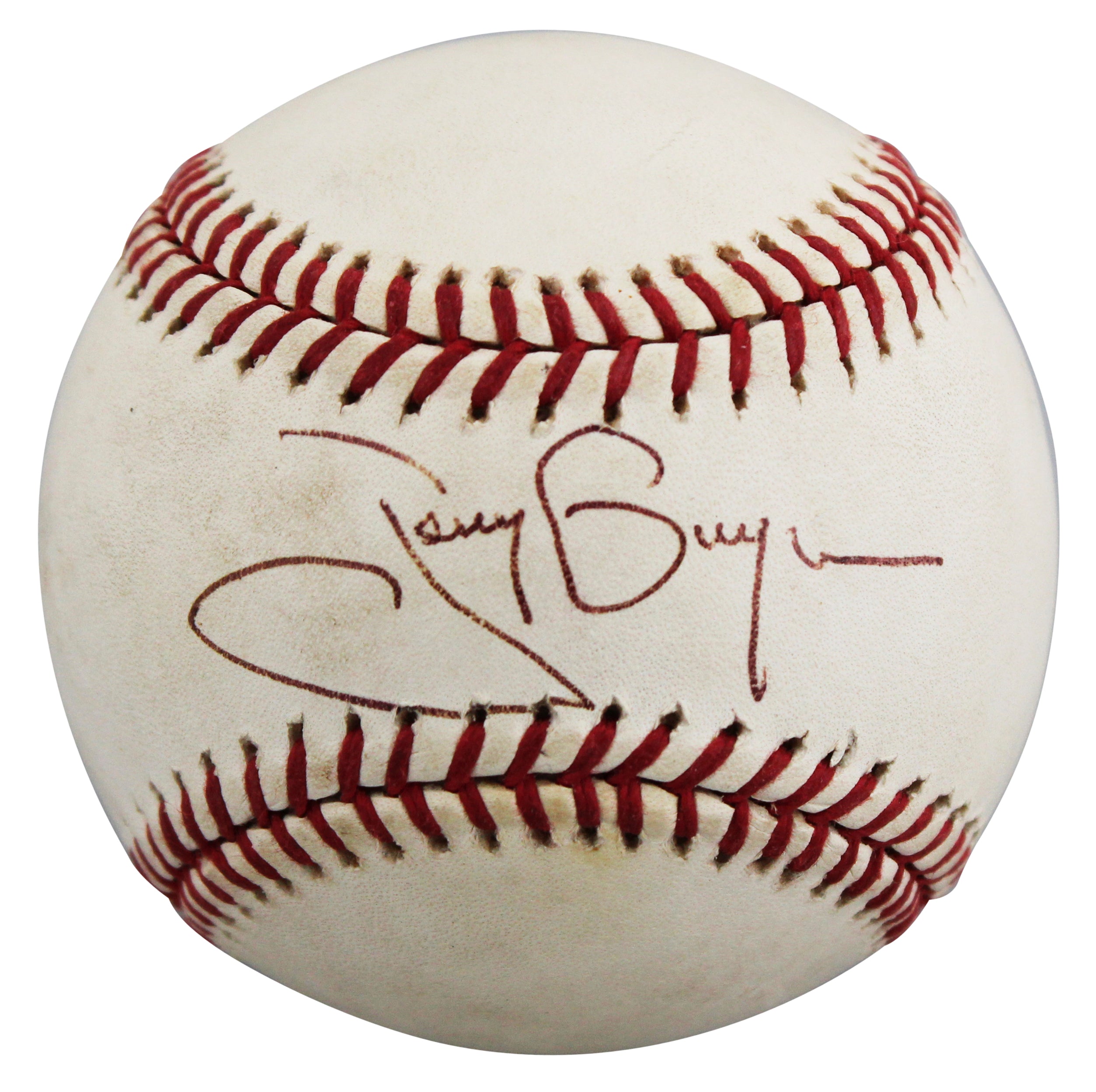 Padres Tony Gwynn Authentic Signed Allen Selig OML Baseball BAS #BW21088