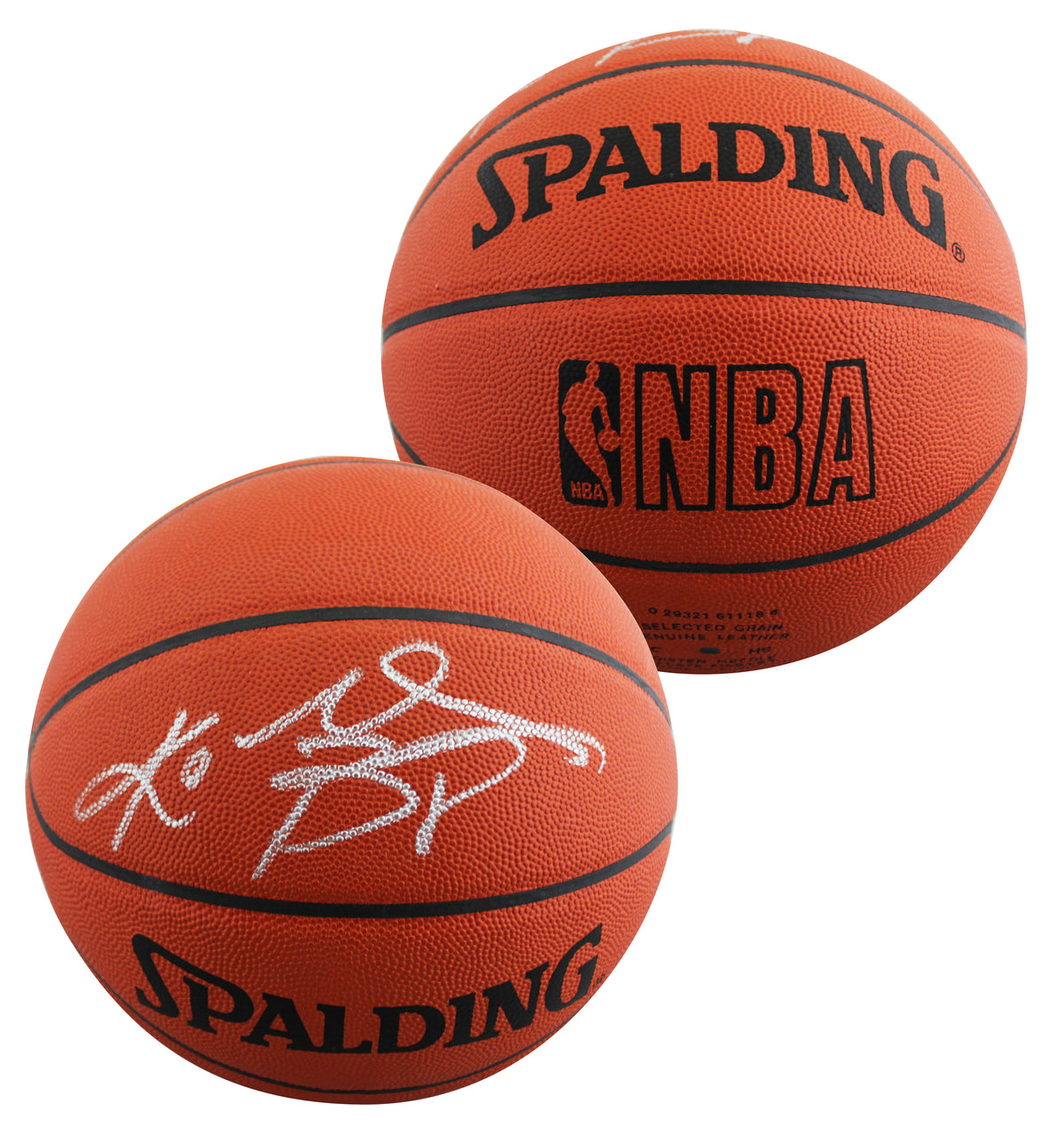 Lakers Kobe Bryant Signed Spalding Official Game Basketball BAS #AE64442