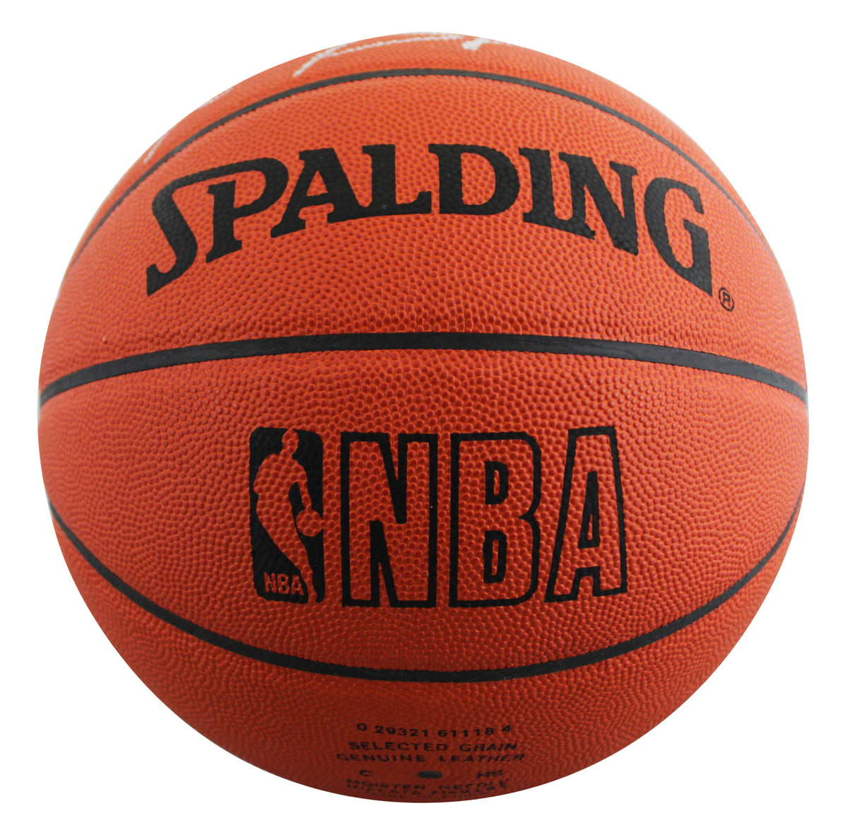 Lakers Kobe Bryant Signed Spalding Official Game Basketball BAS #AE64442