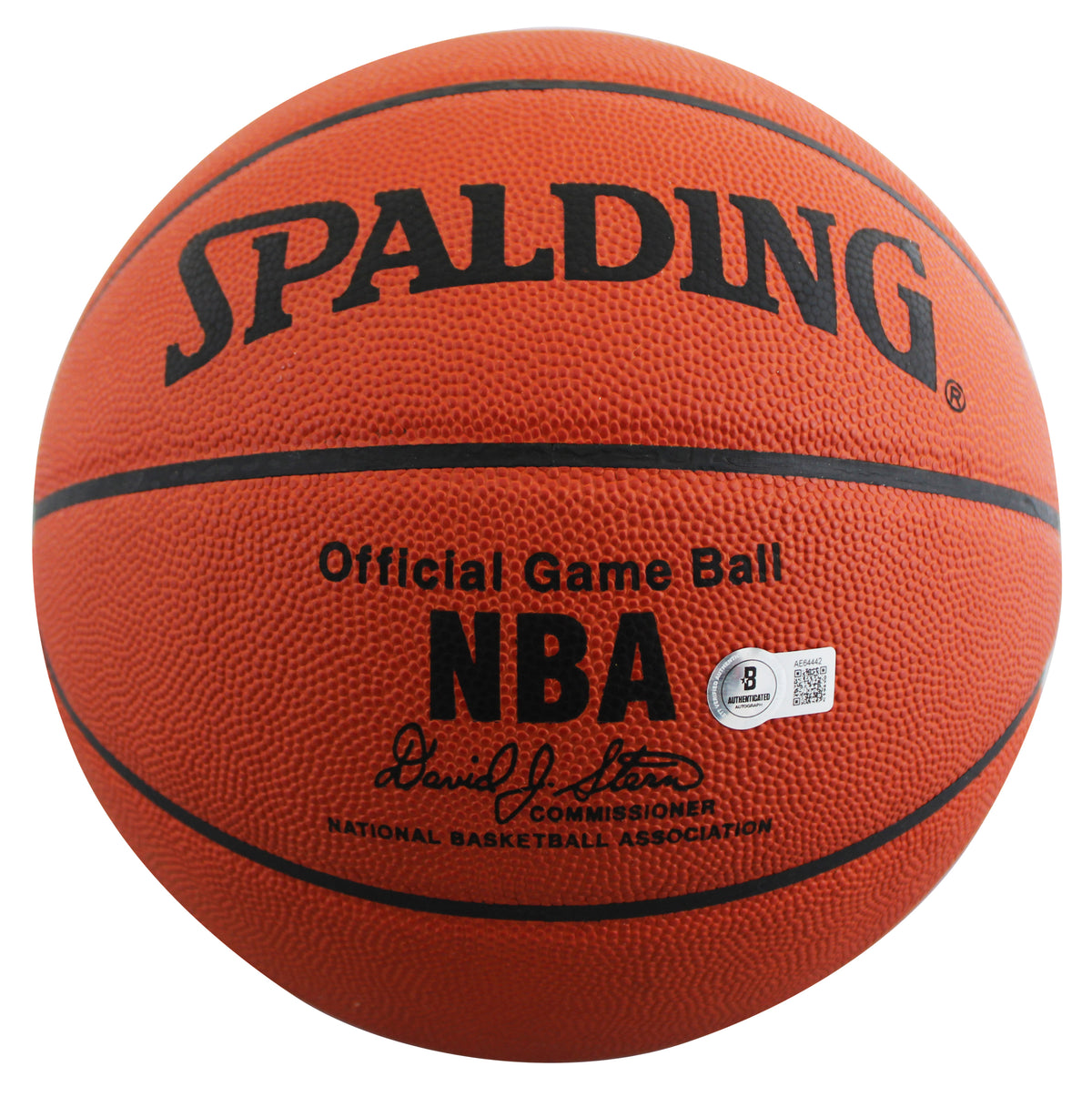 Lakers Kobe Bryant Signed Spalding Official Game Basketball BAS #AE64442
