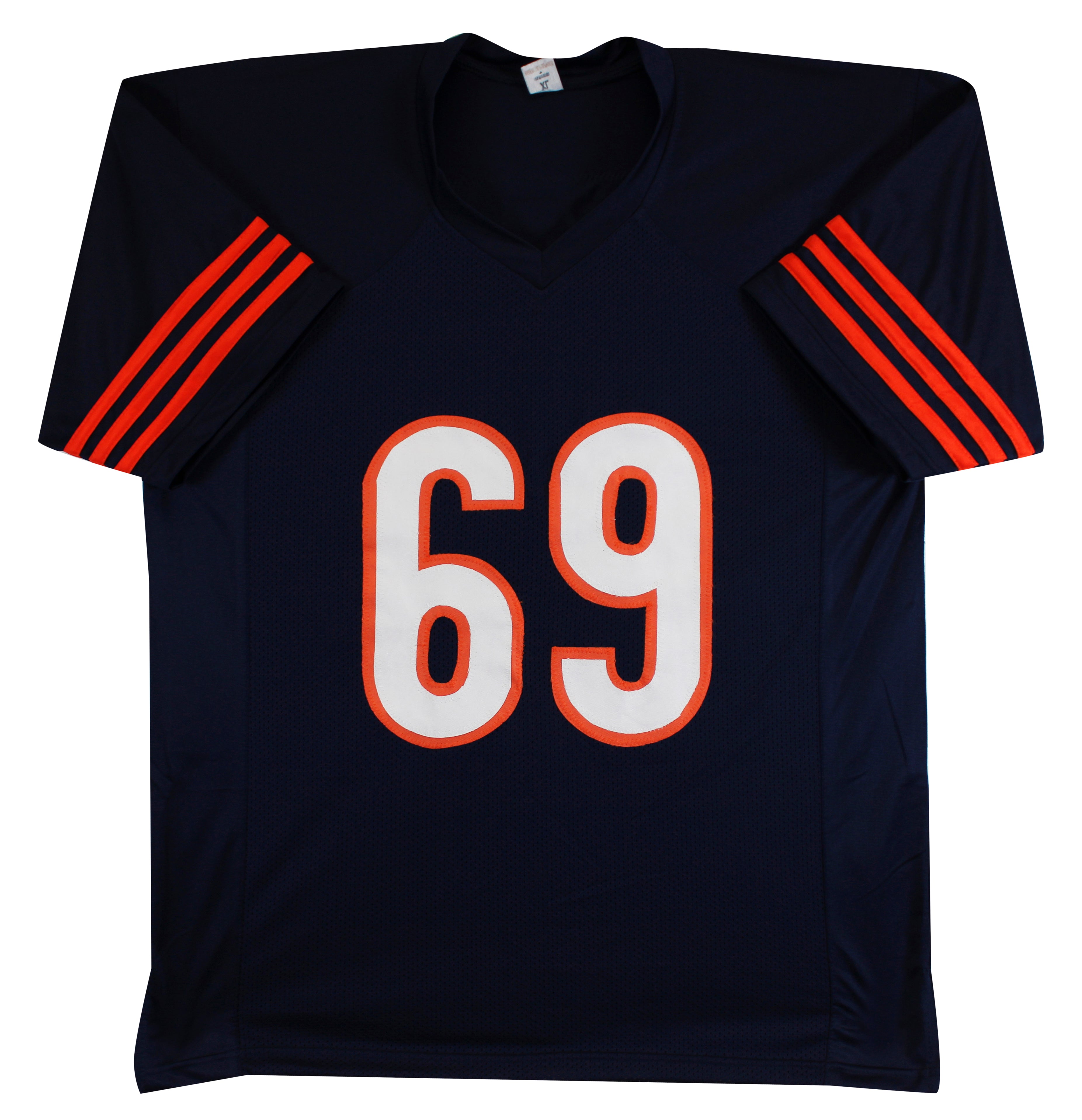 Jared Allen Authentic Signed Navy Pro Style Jersey Autographed PSA/DNA Itp 1