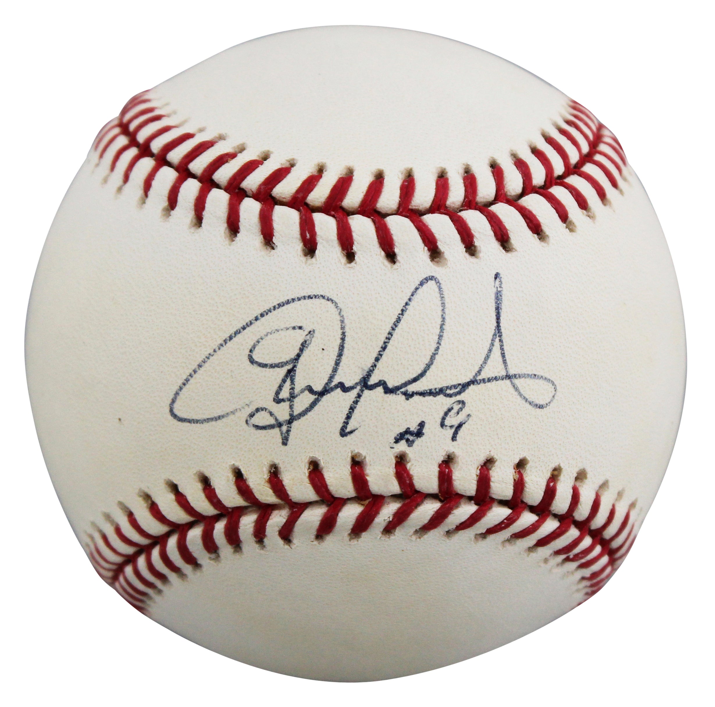 D-Backs Gerardo Parra Authentic Signed Allen Selig OML Baseball BAS #BW20564
