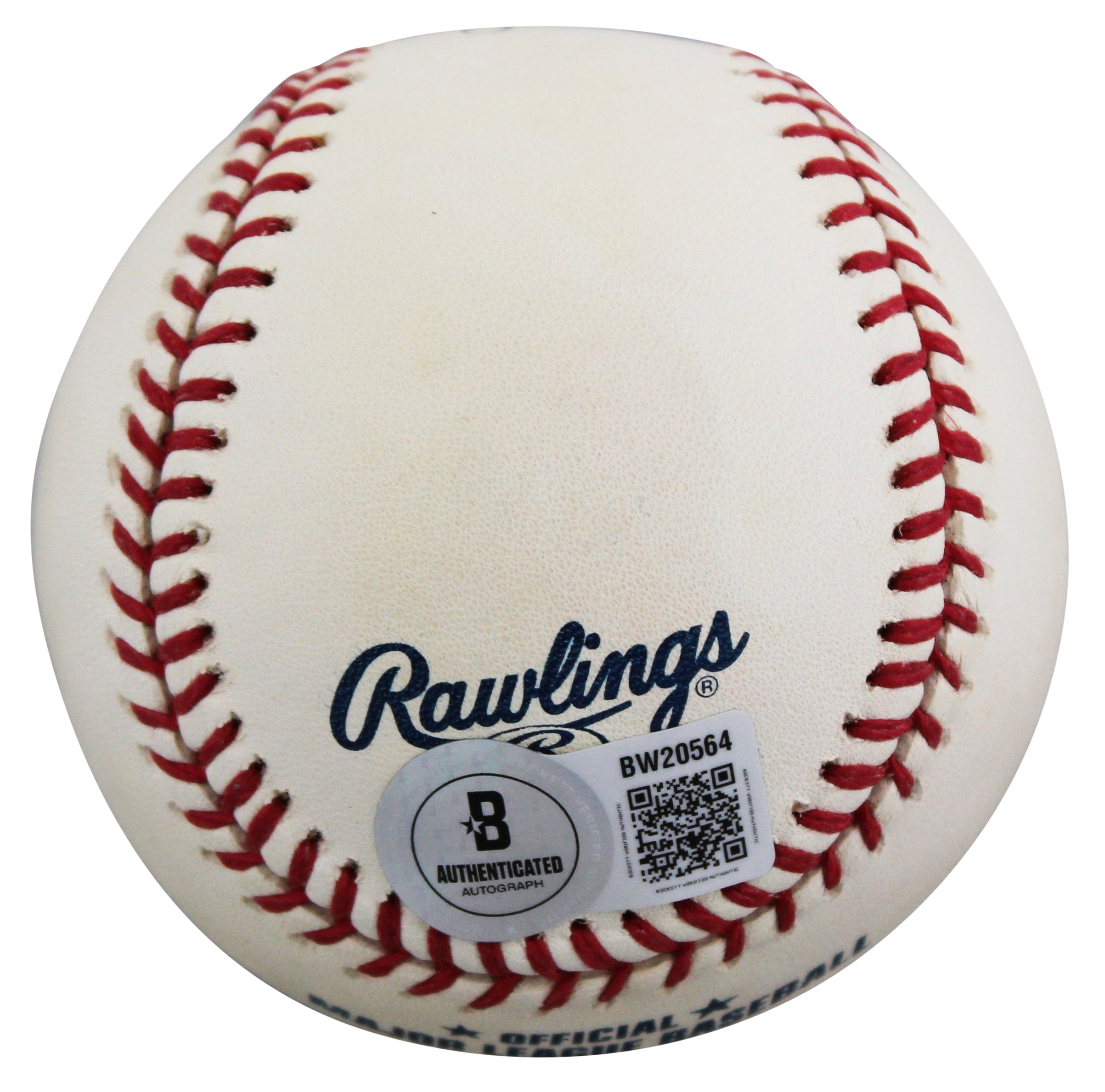 D-Backs Gerardo Parra Authentic Signed Allen Selig OML Baseball BAS #BW20564