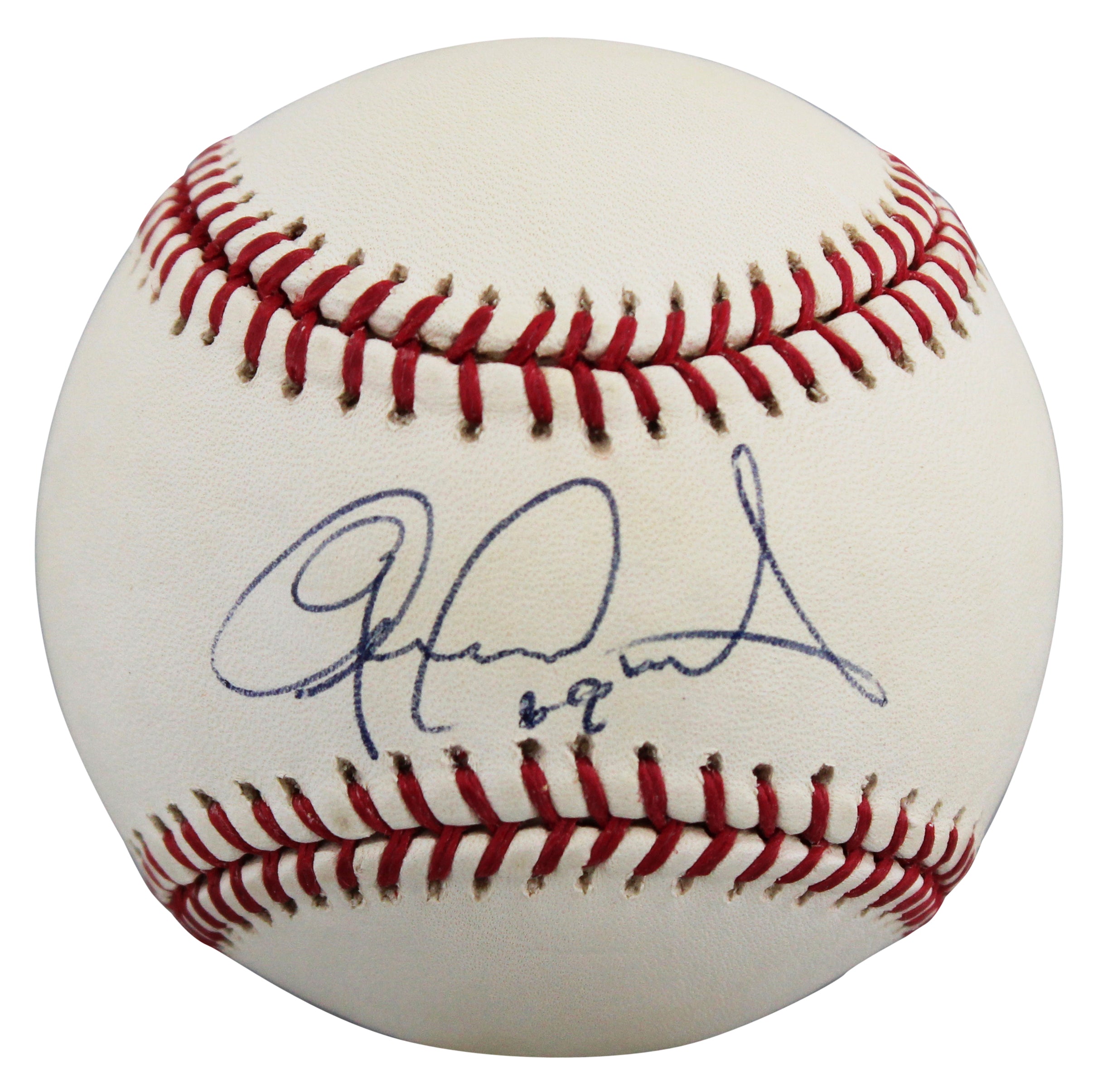 D-Backs Gerardo Parra Authentic Signed Allen Selig OML Baseball BAS #BW20563