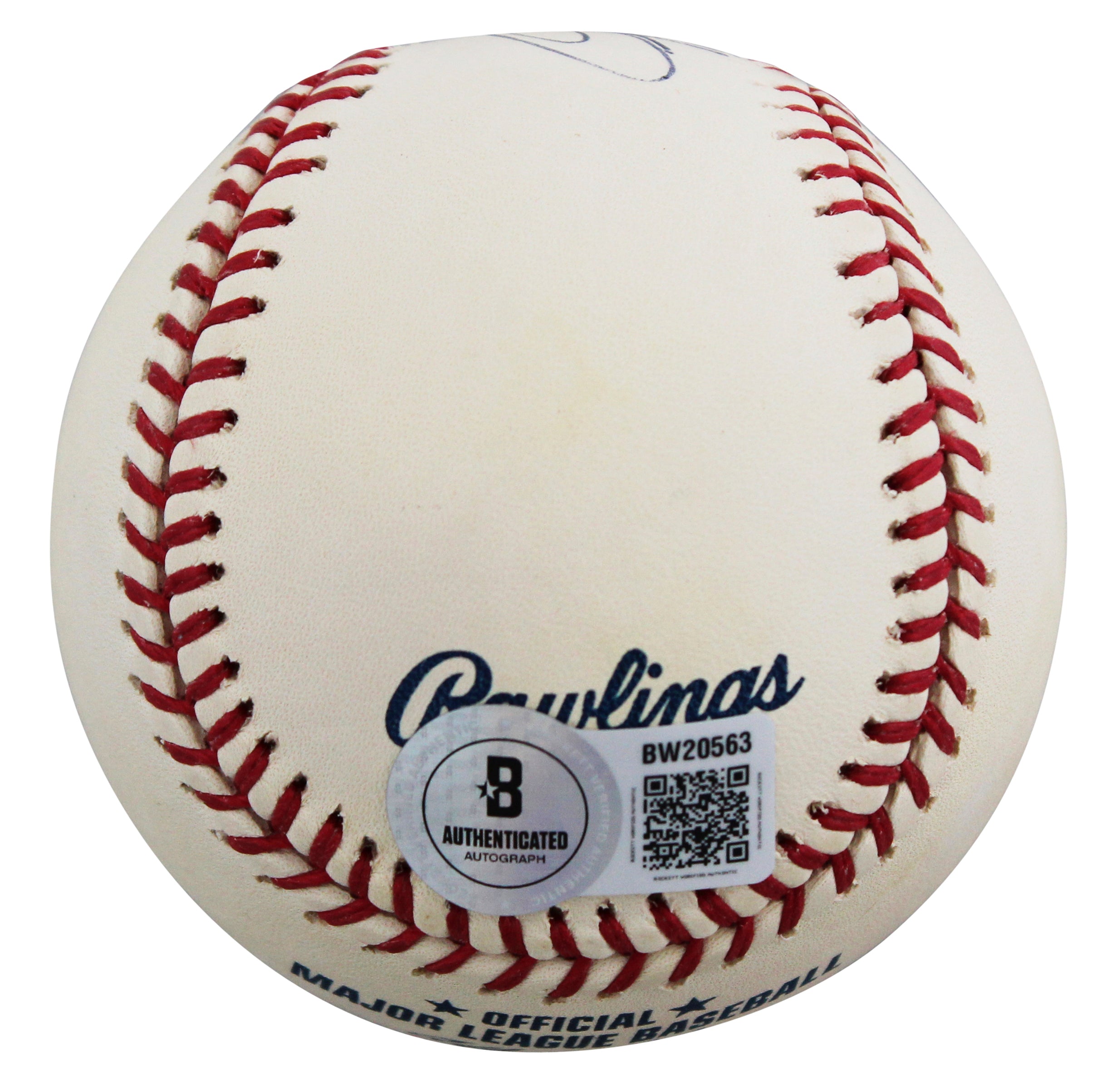 D-Backs Gerardo Parra Authentic Signed Allen Selig OML Baseball BAS #BW20563