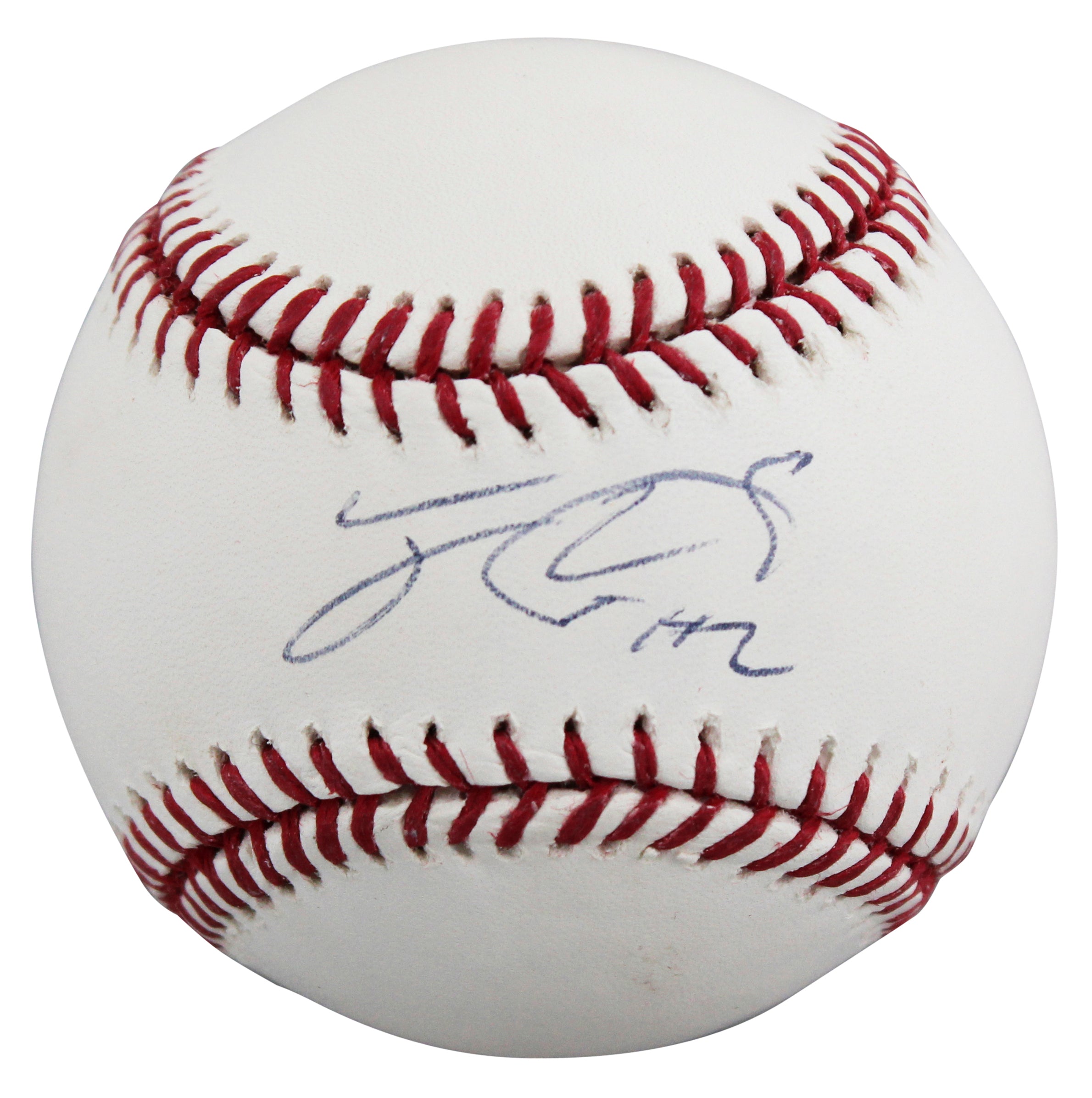 Phillies Jean Segura Authentic Signed Allen Selig OML Baseball BAS #BW20562