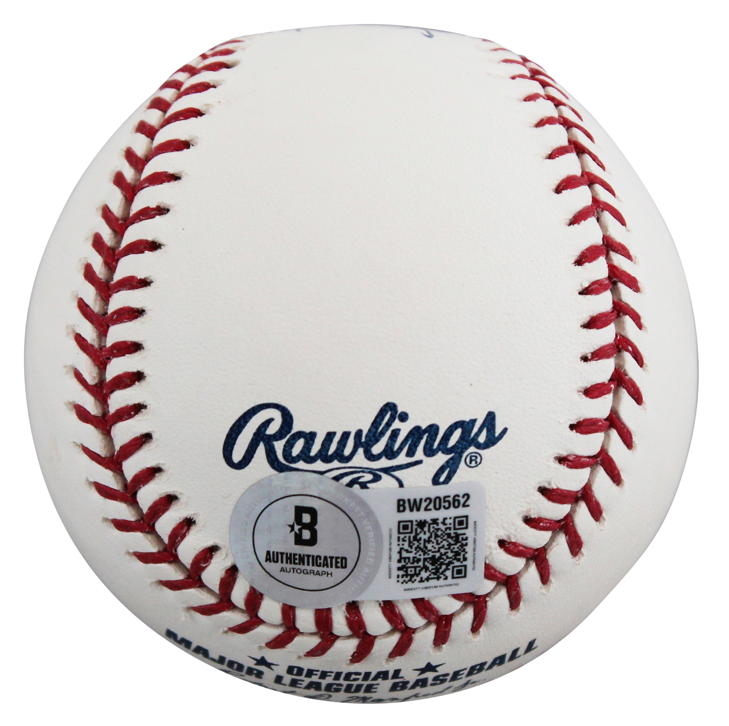 Phillies Jean Segura Authentic Signed Allen Selig OML Baseball BAS #BW20562