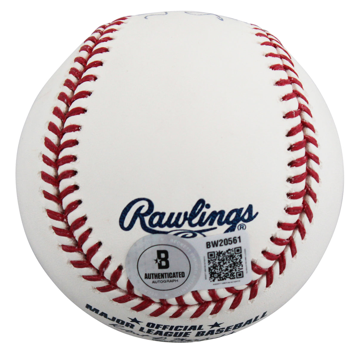 Phillies Jean Segura Authentic Signed Allen Selig OML Baseball BAS #BW20561