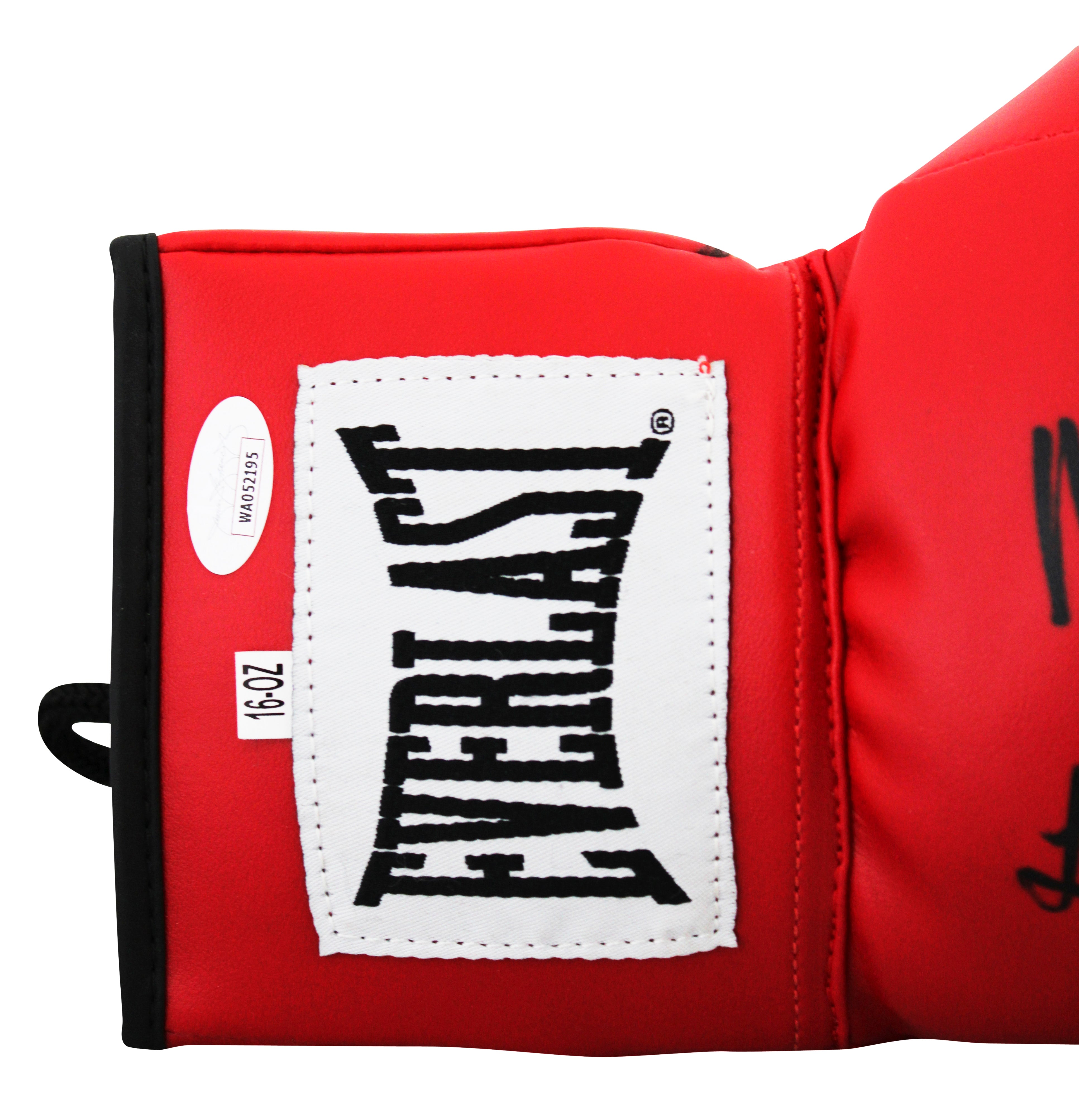 Michael Buffer "Let's Get Ready to Rumble!" Signed Everlast Boxing Glove JSA 2