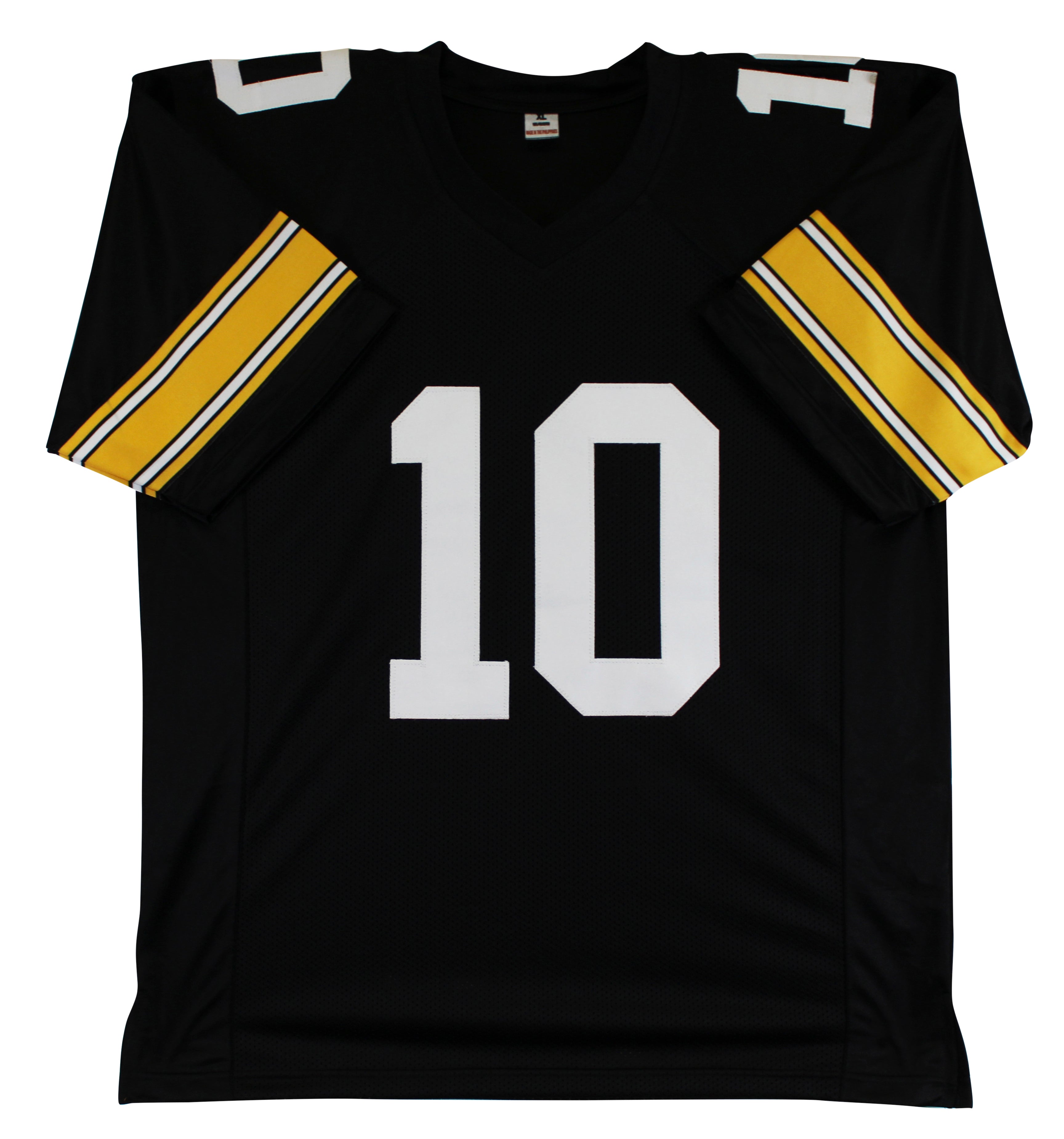 Kordell Stewart "Slash" Authentic Signed Black Pro Style Jersey BAS Witnessed