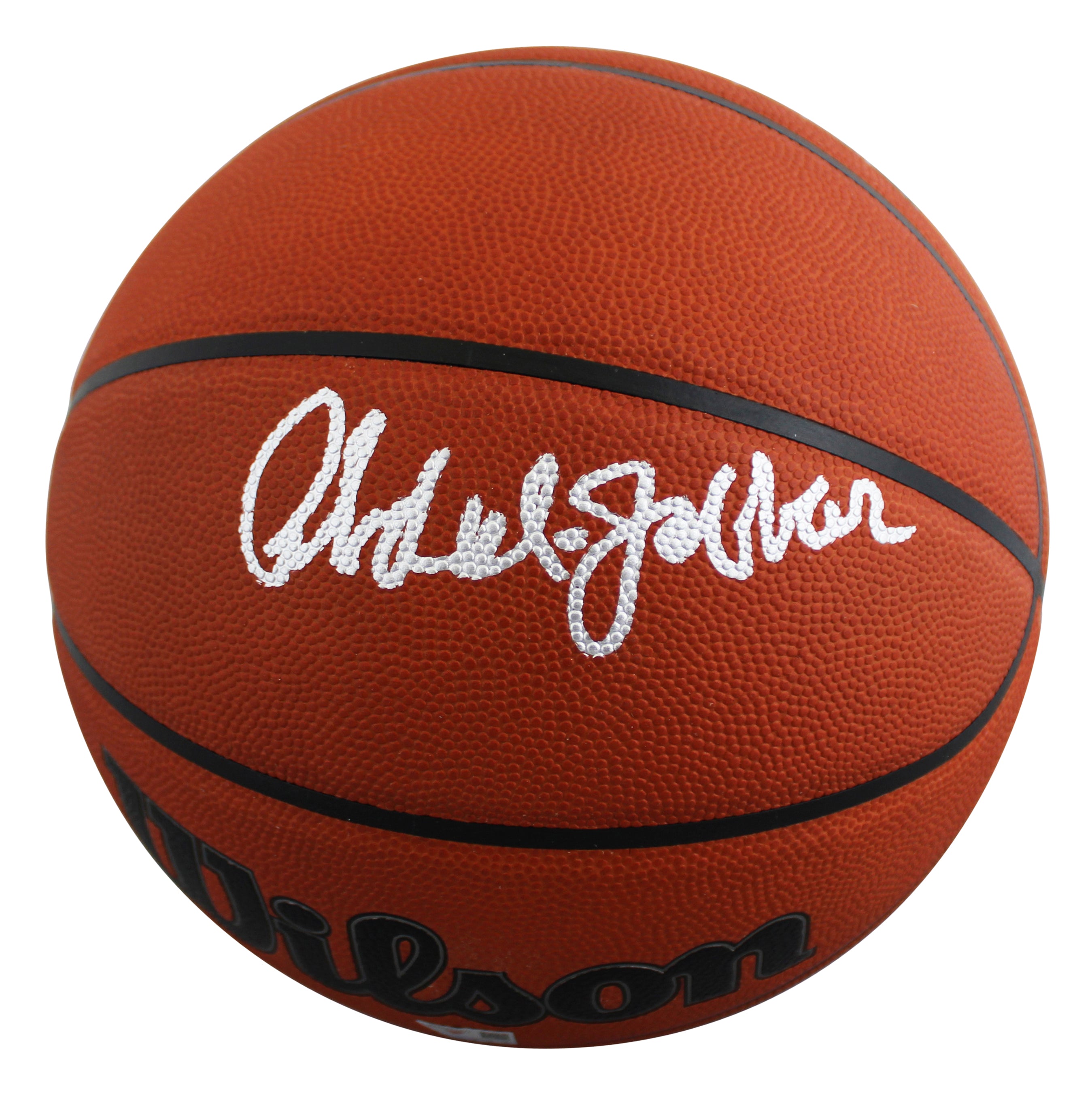 Kareem Abdul-Jabbar Signed Official Game Ball Basketball Fanatics #VK64221077