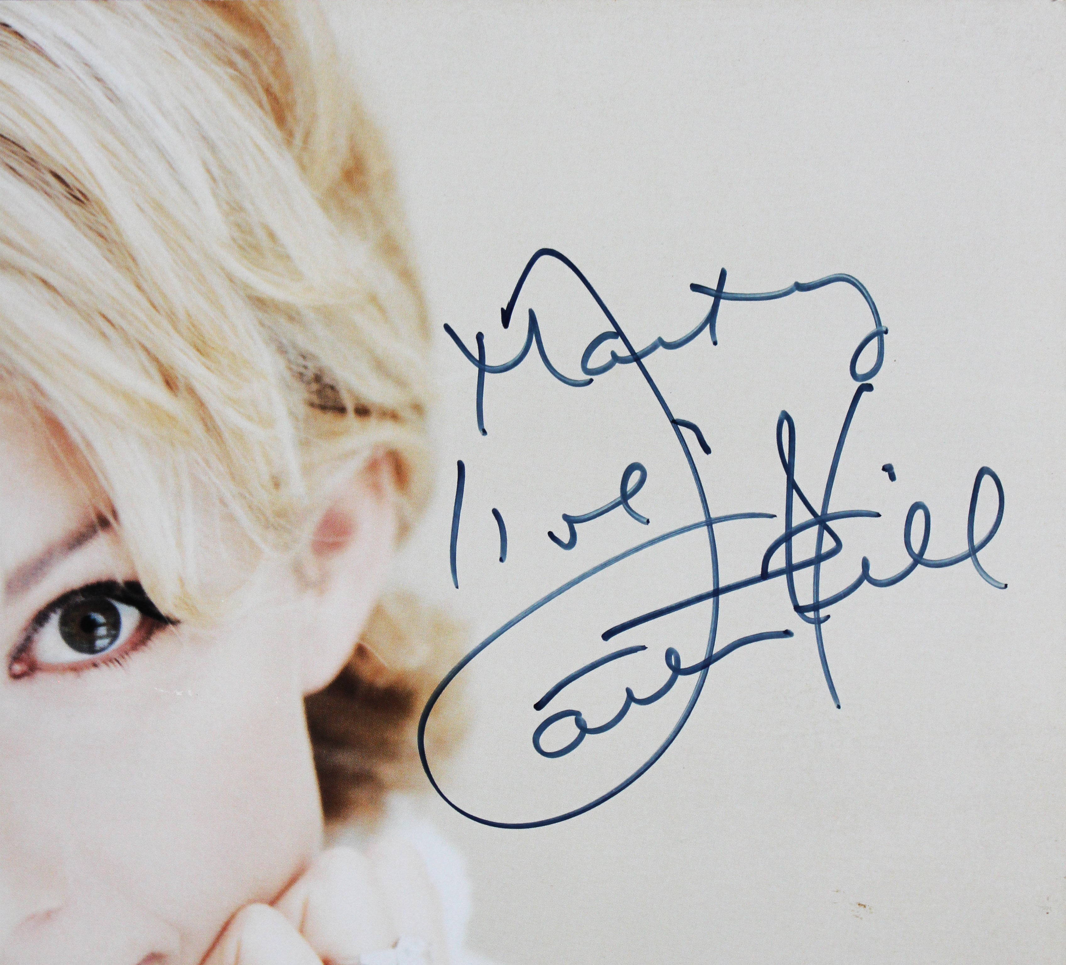 Faith Hill Authentic Signed Faith Album Flat Autographed JSA #CL51548