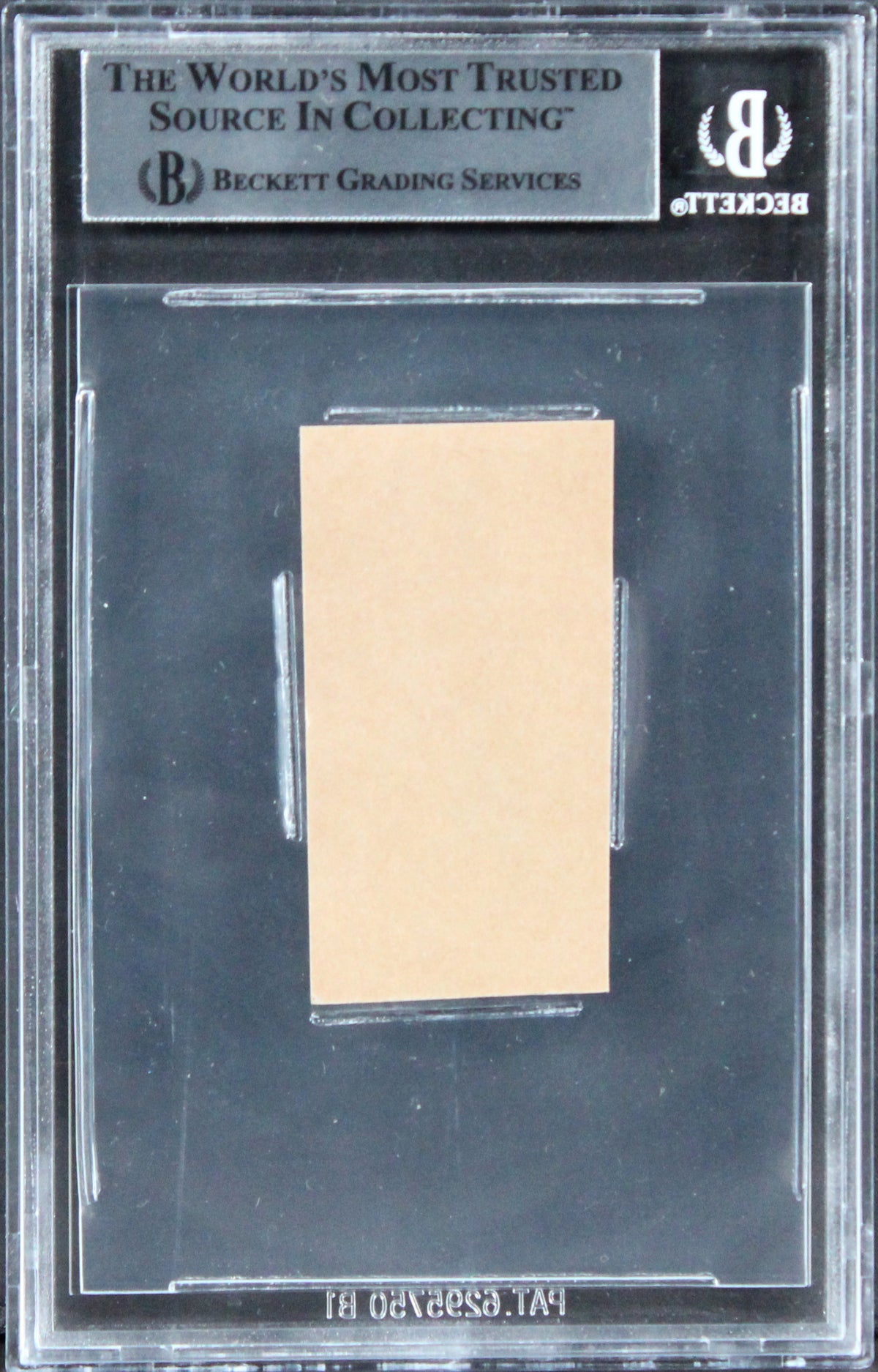 Kenny Baker Star Wars Authentic Signed .75x2 Autograph Sticker BAS Slabbed