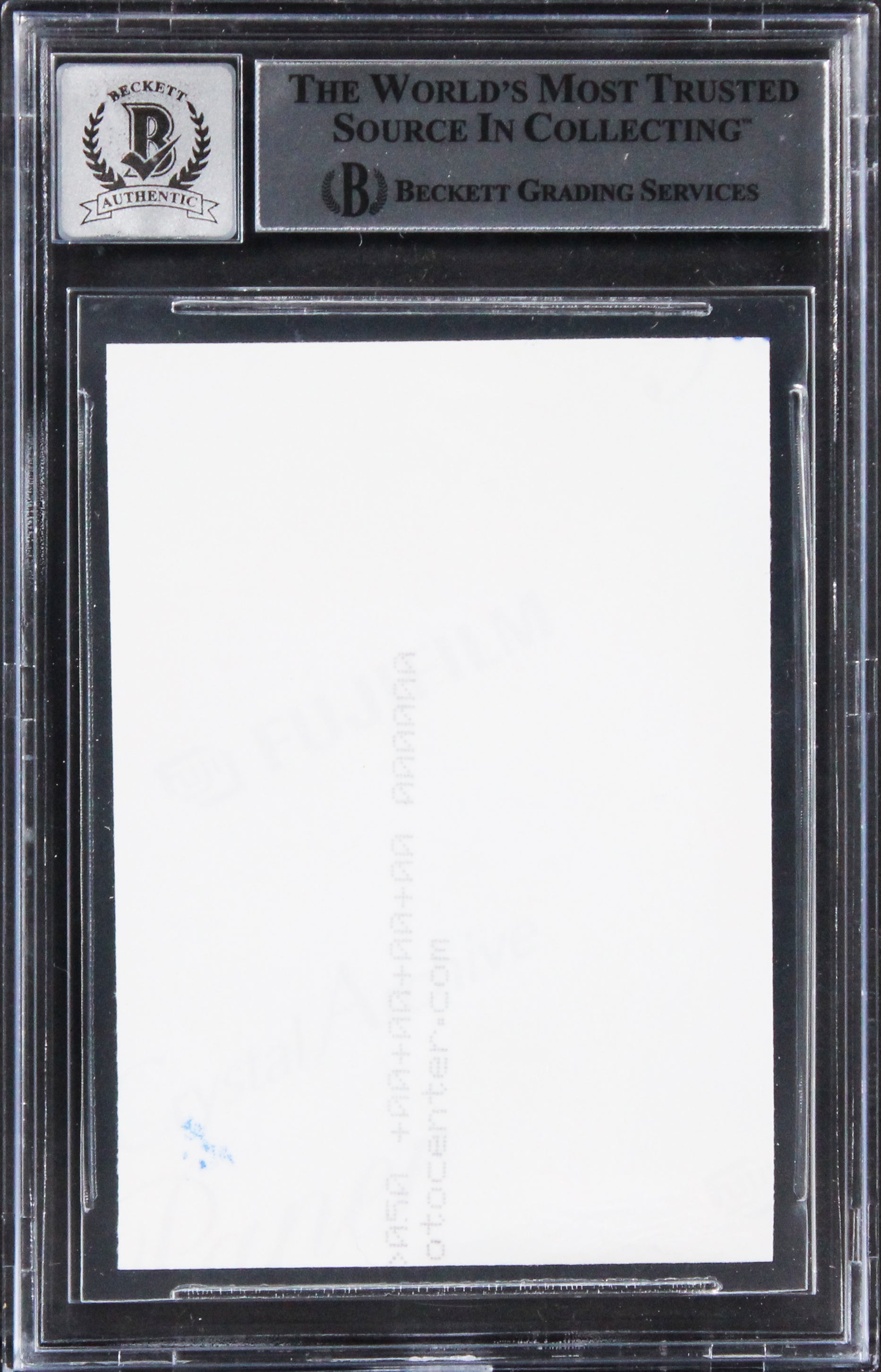 Ken Colley Star Wars "Adm Piett" Signed Custom Trading Card Auto 10! BAS Slabbed