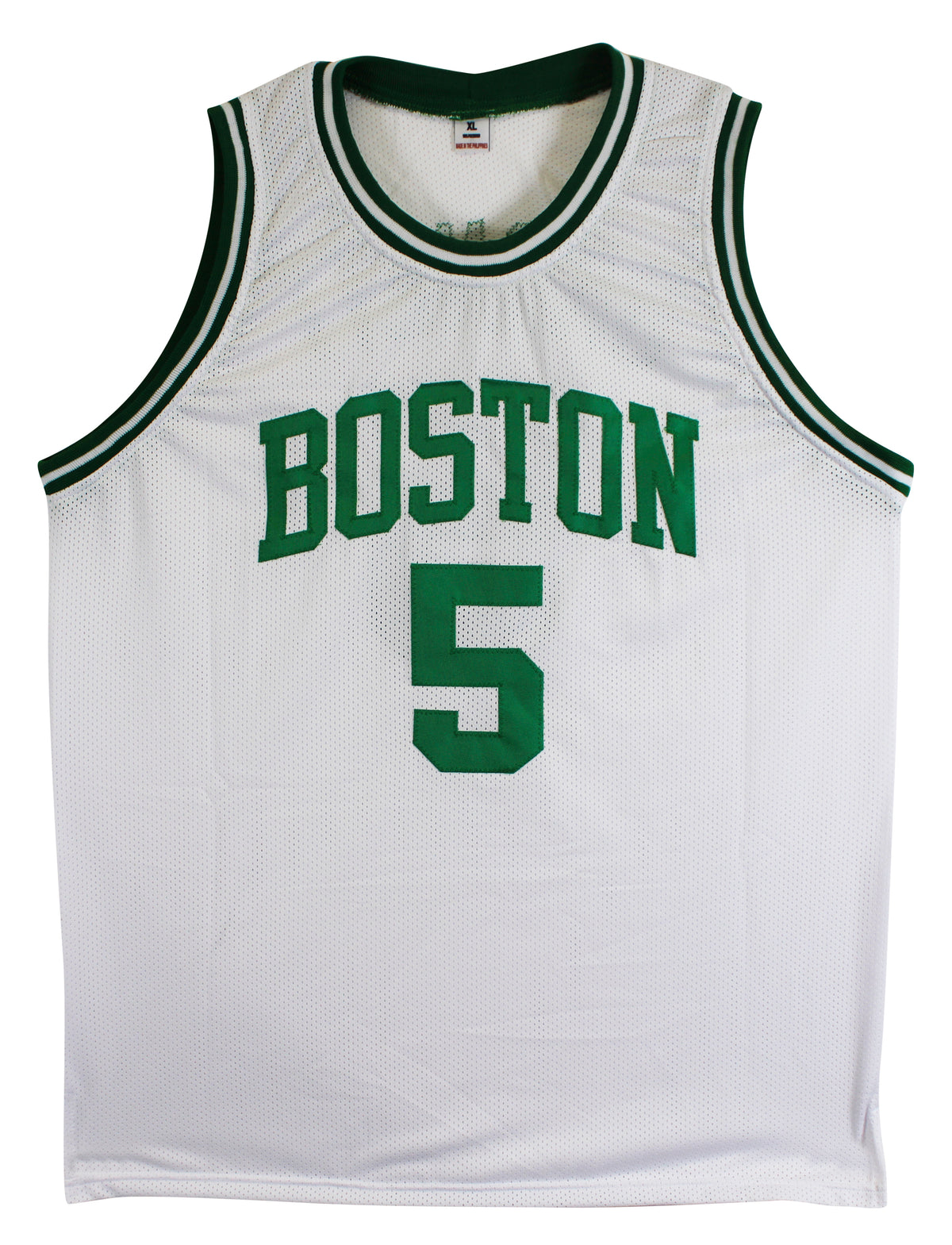 Kevin Garnett Authentic Signed White Pro Style Jersey Autographed JSA Witness