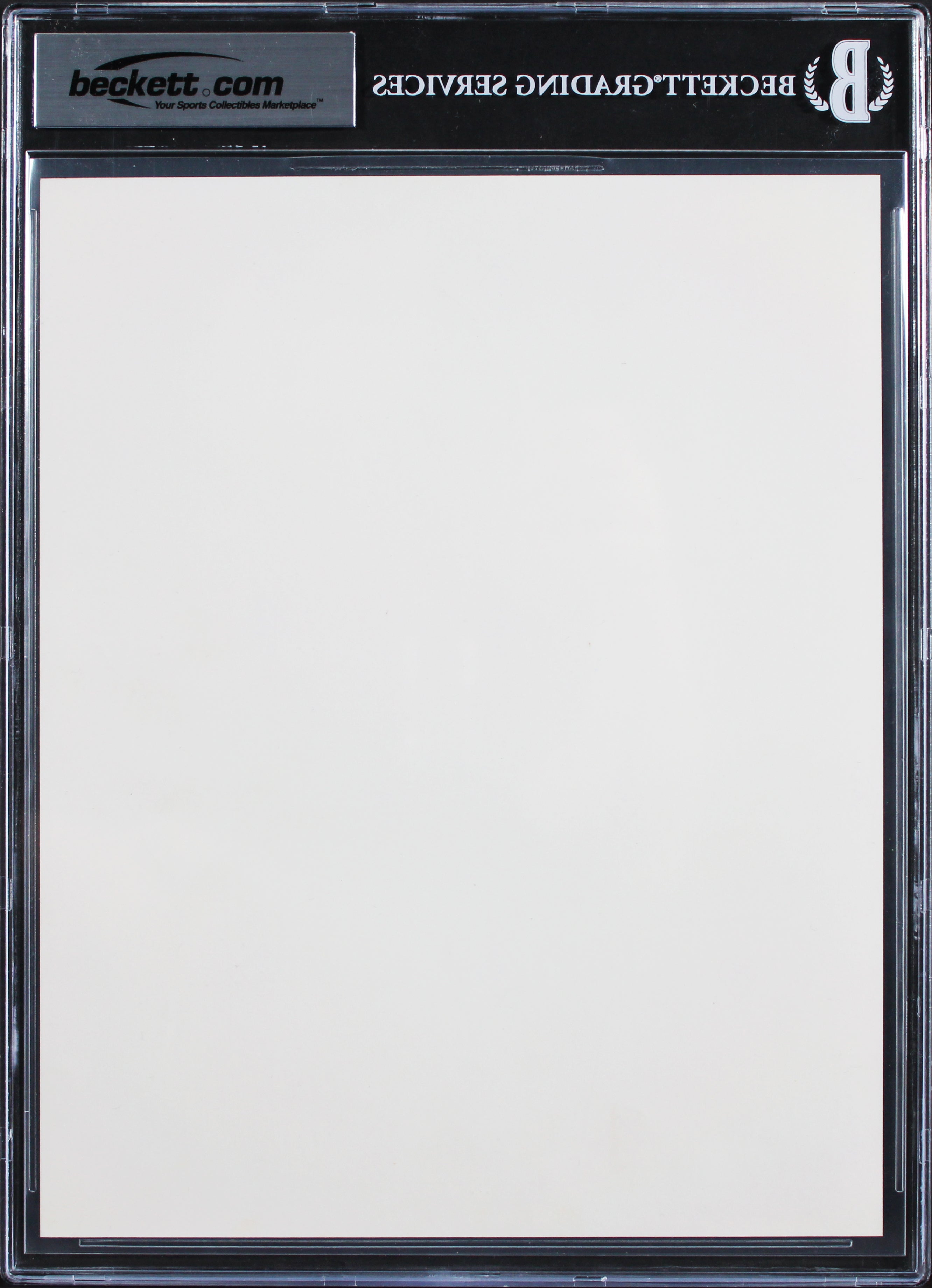 Alec Guinness Star Wars "Good Wishes" Authentic Signed 8x10 Photo BAS Slabbed