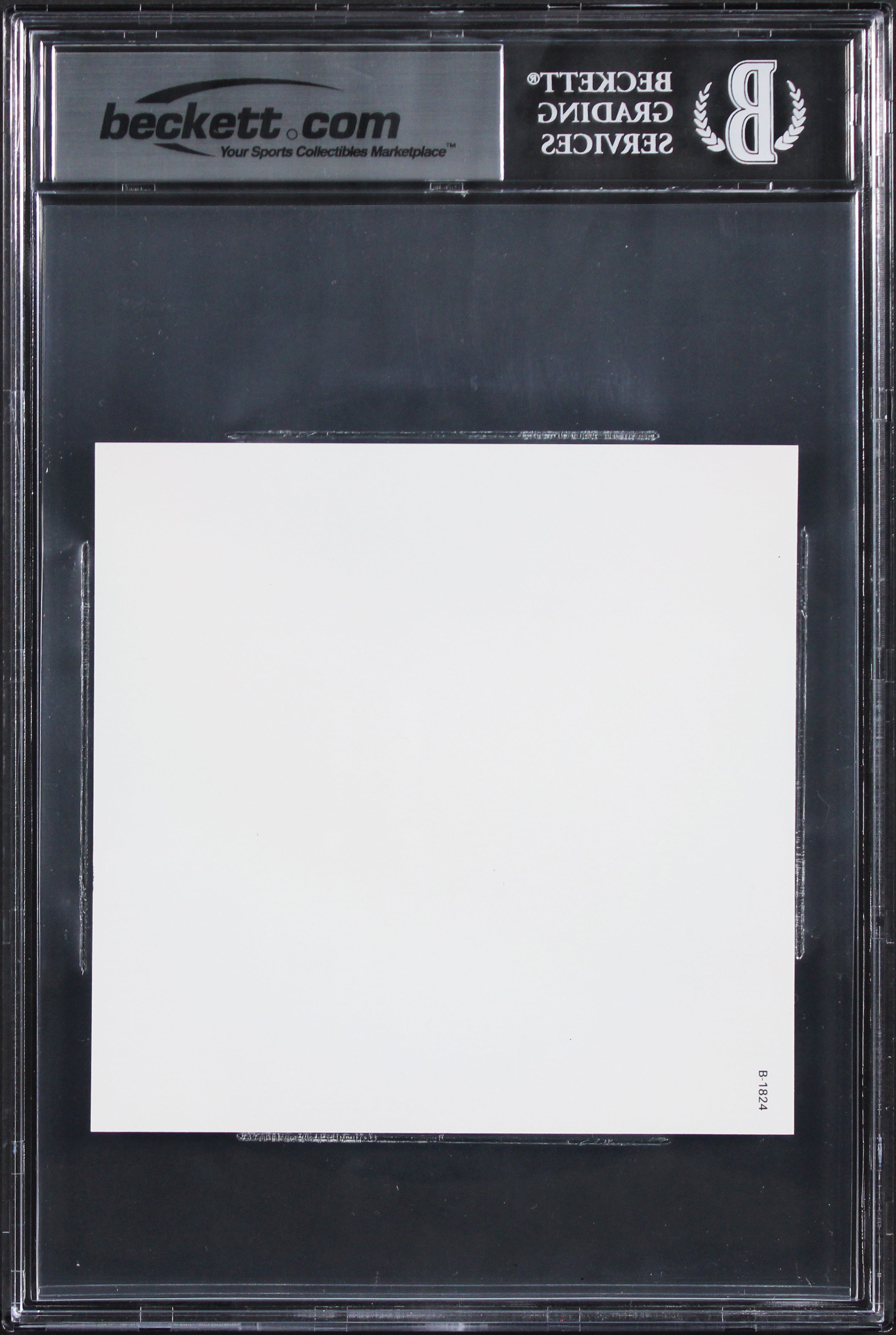 Taylor Swift Signed The Life of a Showgirl CD Insert w/ Heart BAS Slabbed 2