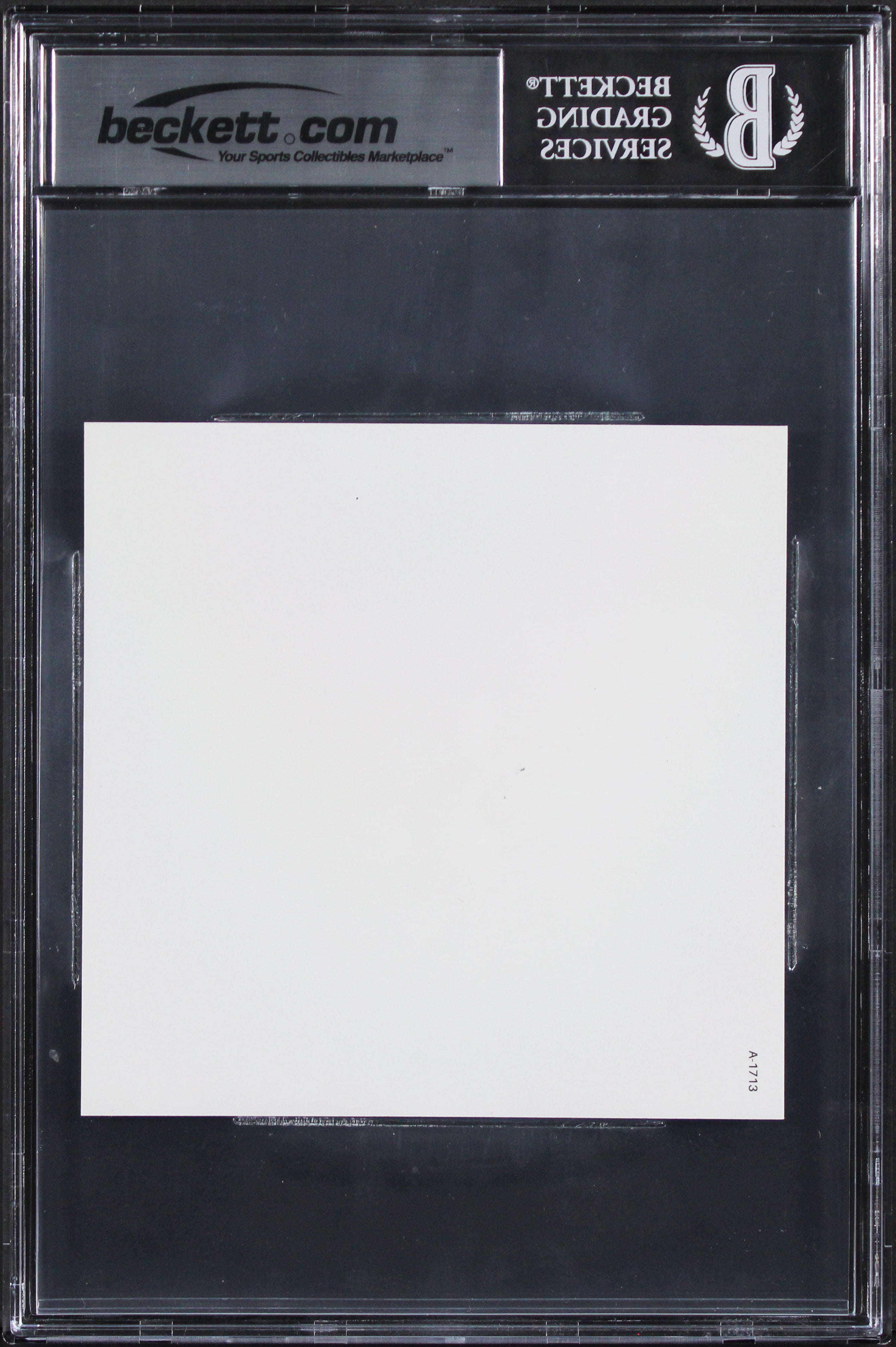 Taylor Swift Signed The Life of a Showgirl CD Insert w/ Heart BAS Slabbed 3