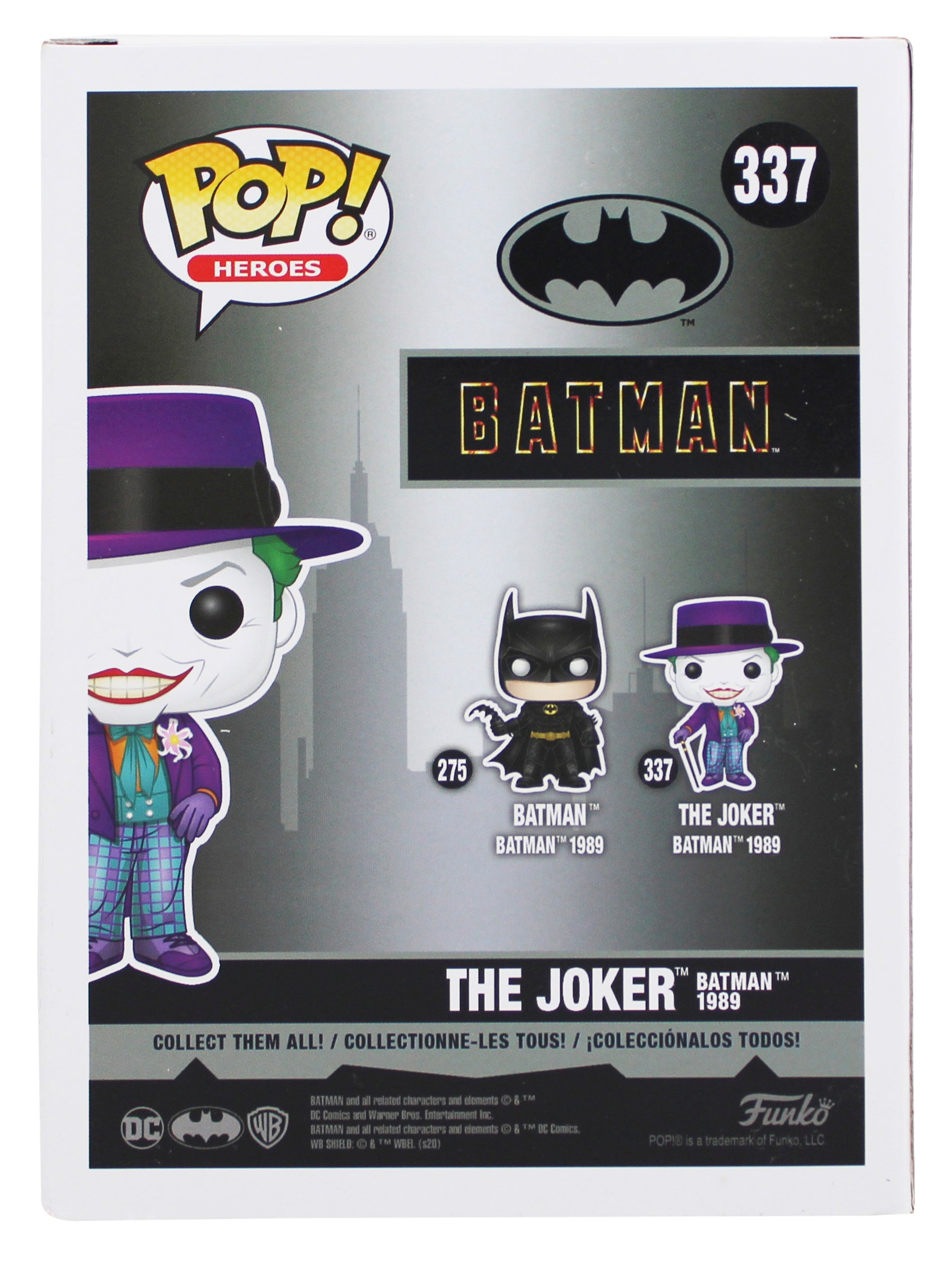 Batman #337 The Joker Funko Pop Vinyl Figure Un-signed