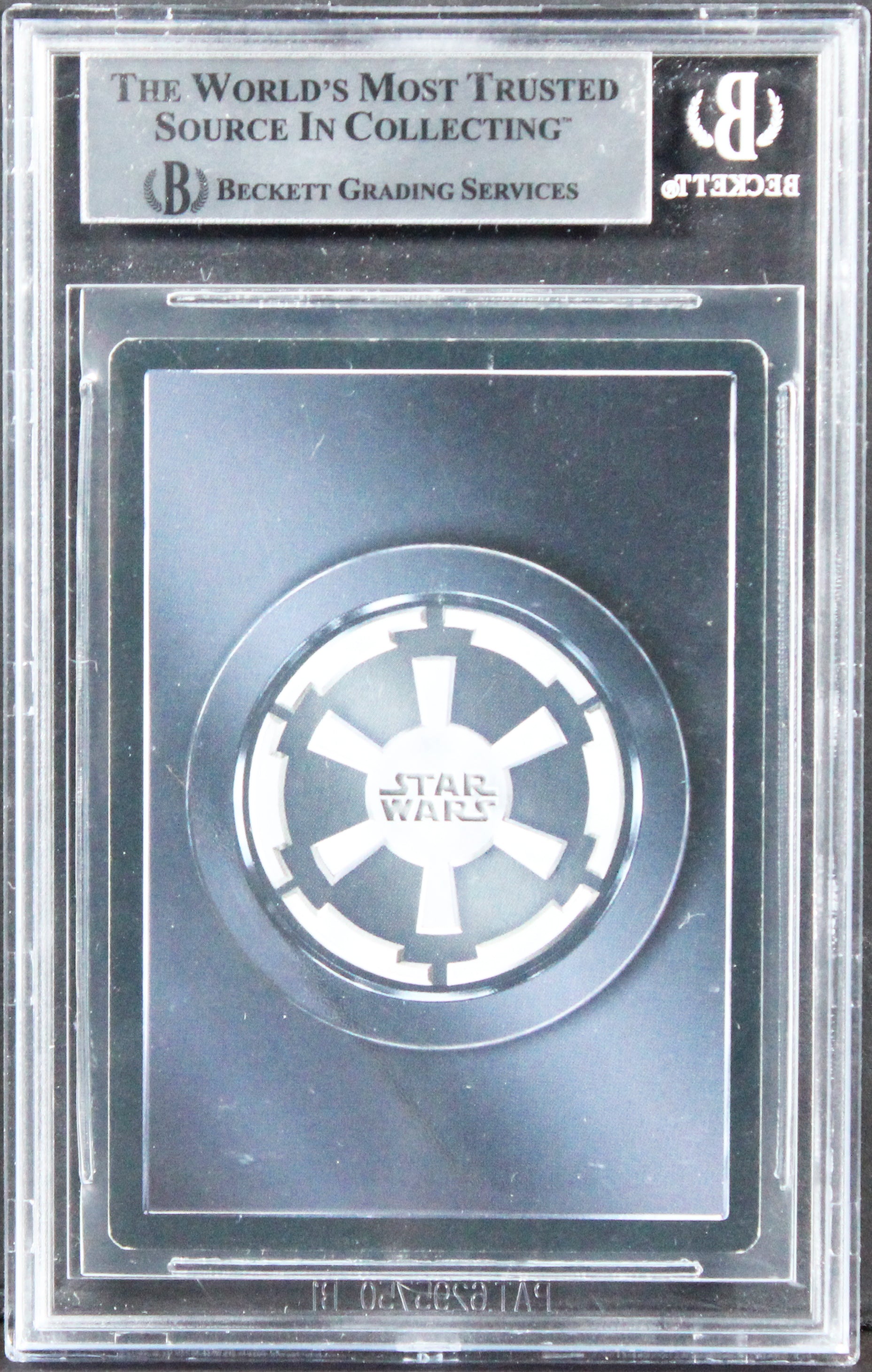 Star Wars (2) Freeborn & Jones Signed 1996 A New Hope #16 Card BAS Slabbed