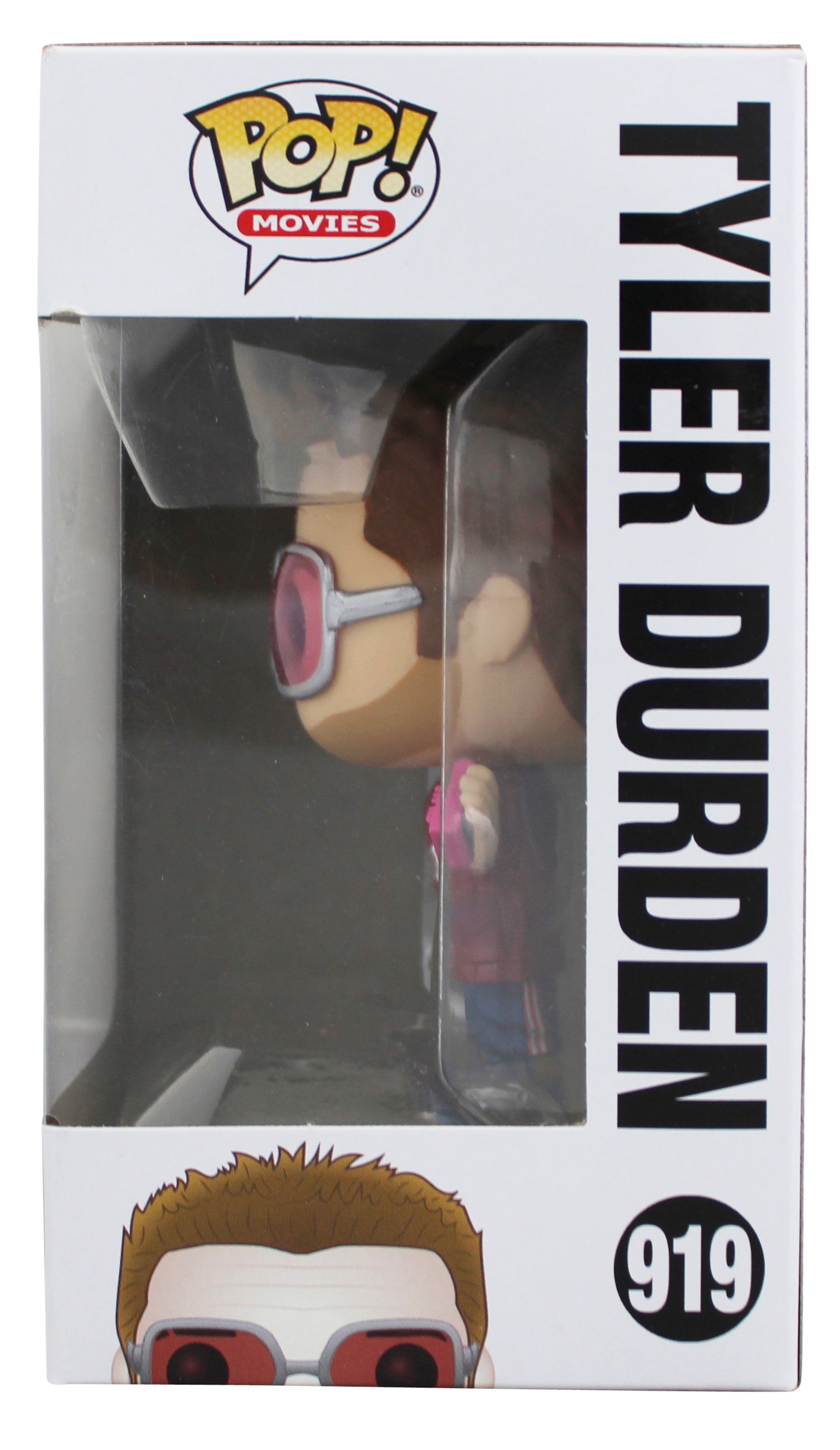 Tyler Durden Fight Club #919 Funko Pop Vinyl Figure Un-signed