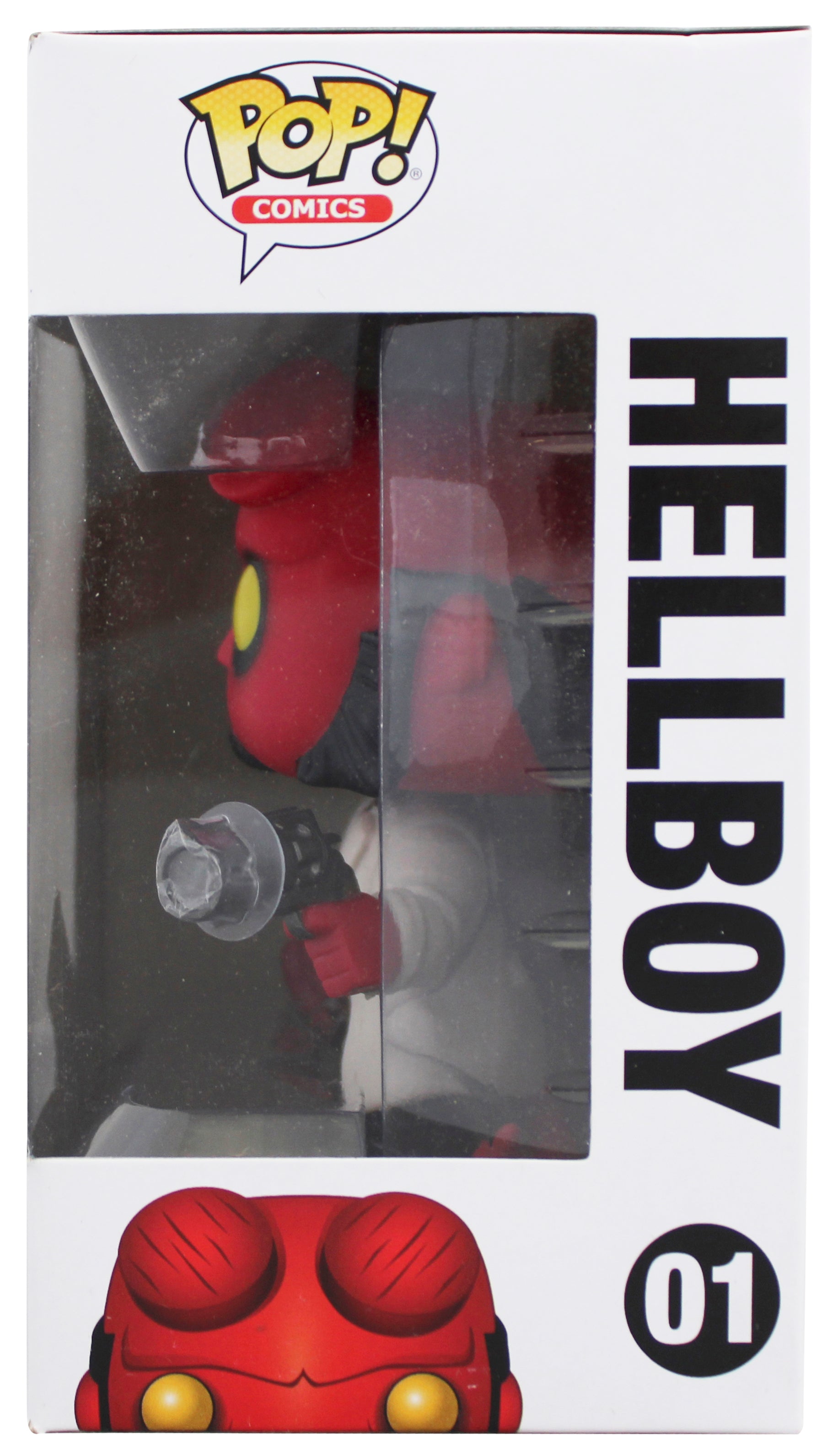 Hellboy #01 Funko Pop Vinyl Figure Un-signed