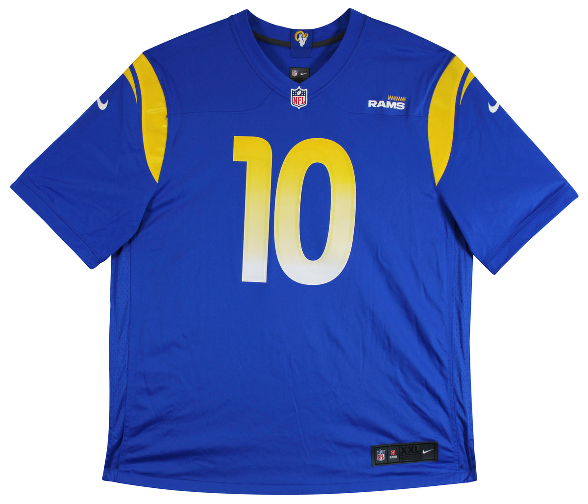 Rams Cooper Kupp "SB MVP" Authentic Signed Blue Nike Game Jersey Fanatics