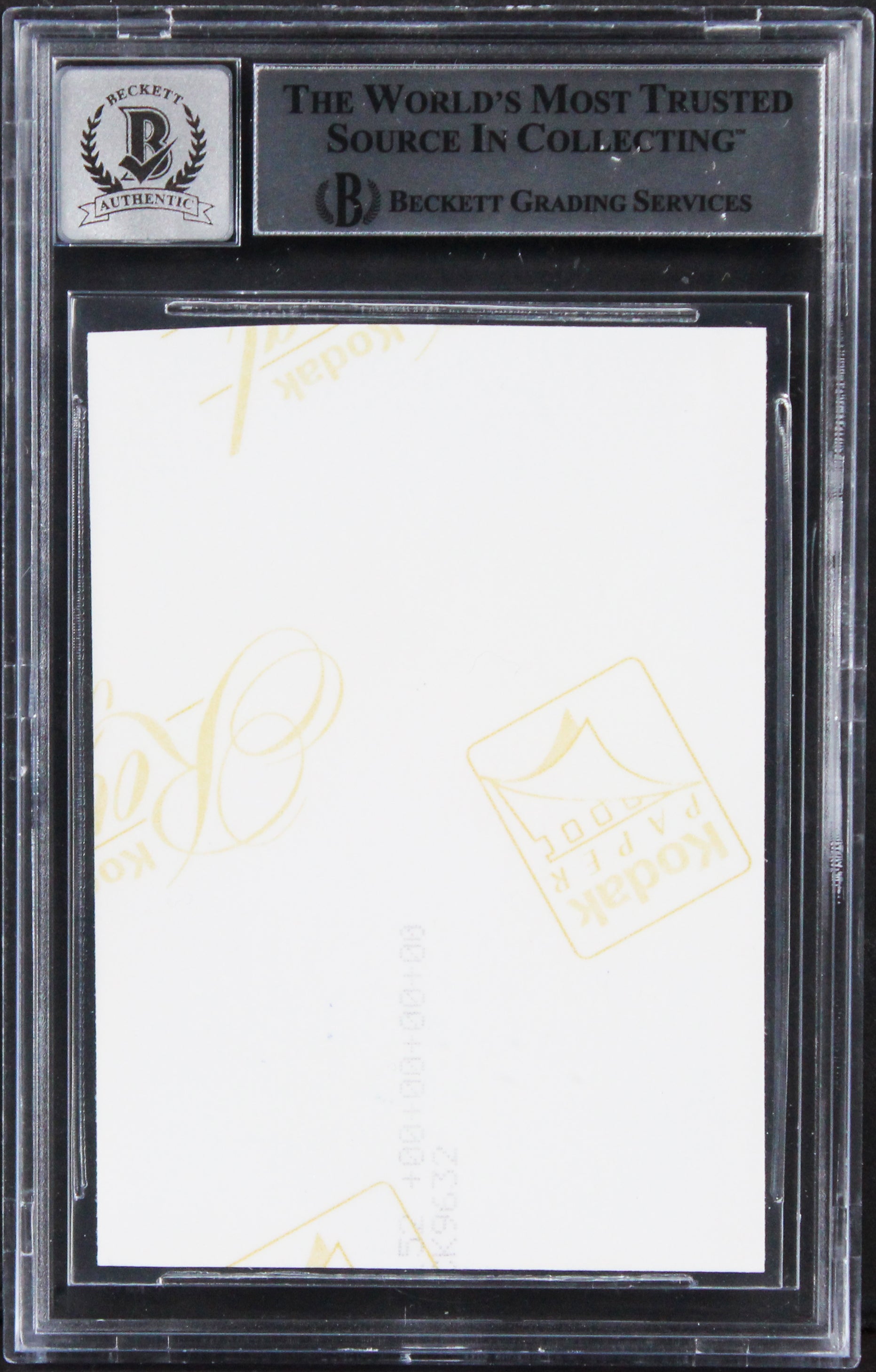 Star Wars (2) Bulloch & Wingreen W/ Insc Signed Custom Trading Card BAS Slabbed