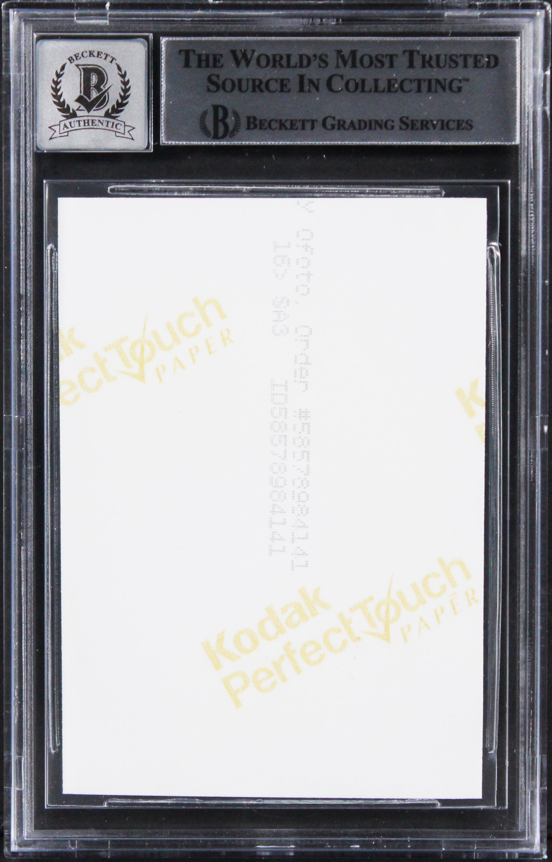 Star Wars (2) Diamond & Bonehill Signed Custom Trading Card Auto 10! BAS Slabbed