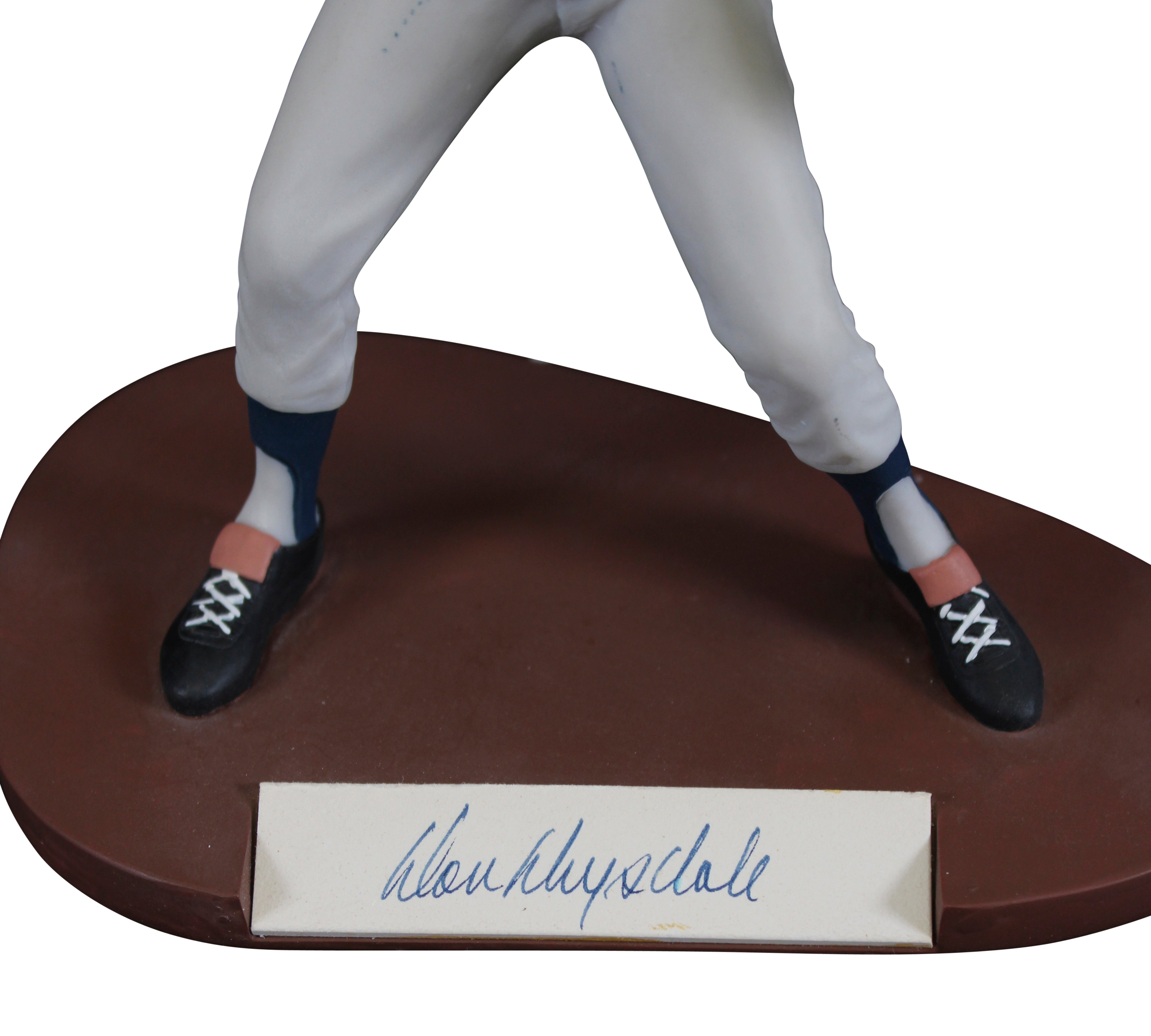 Dodgers Don Drysdale Signed Salvino Sports Legends Figure LE #2046/2500 BAS