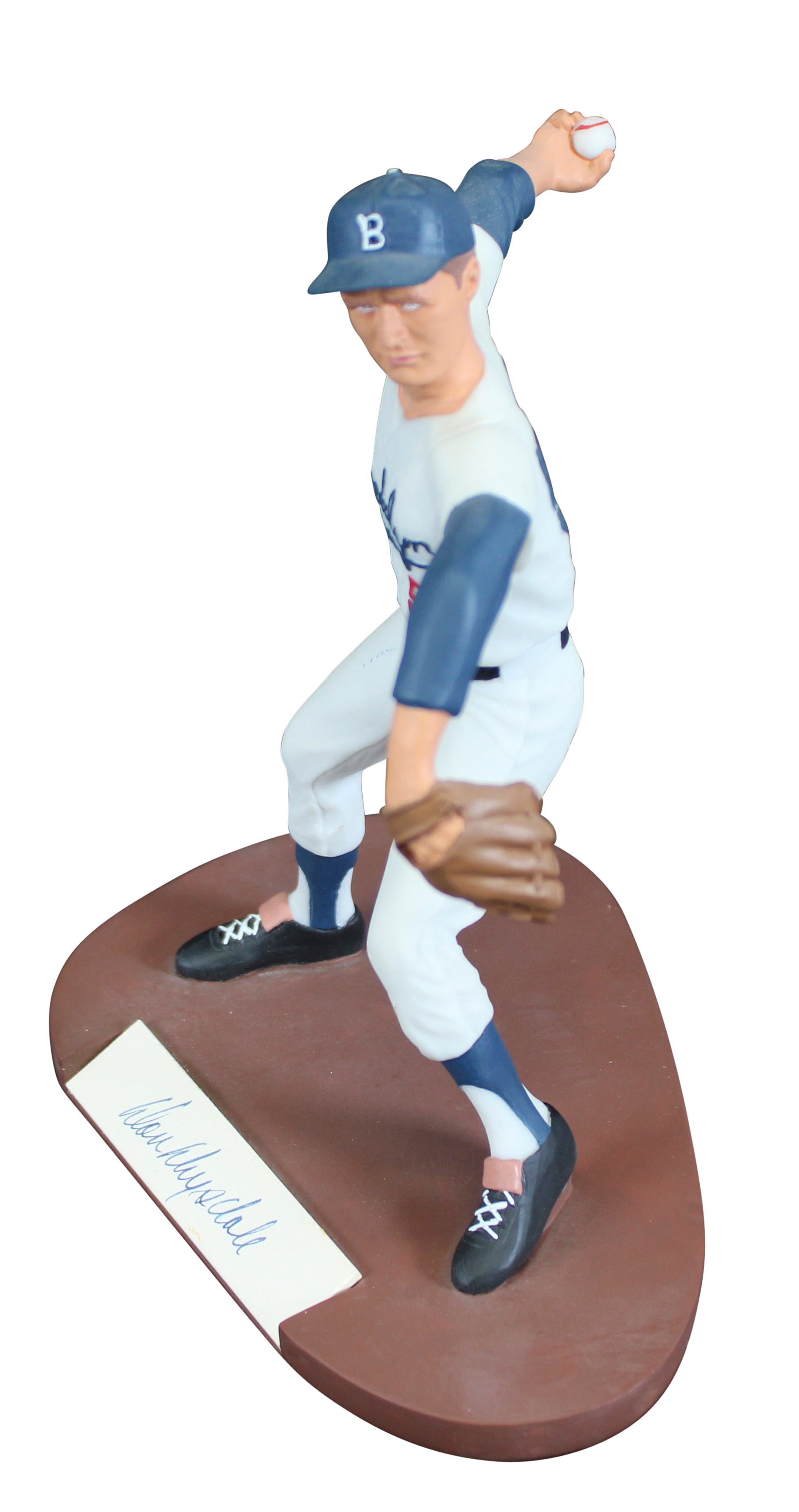 Dodgers Don Drysdale Signed Salvino Sports Legends Figure LE #2046/2500 BAS