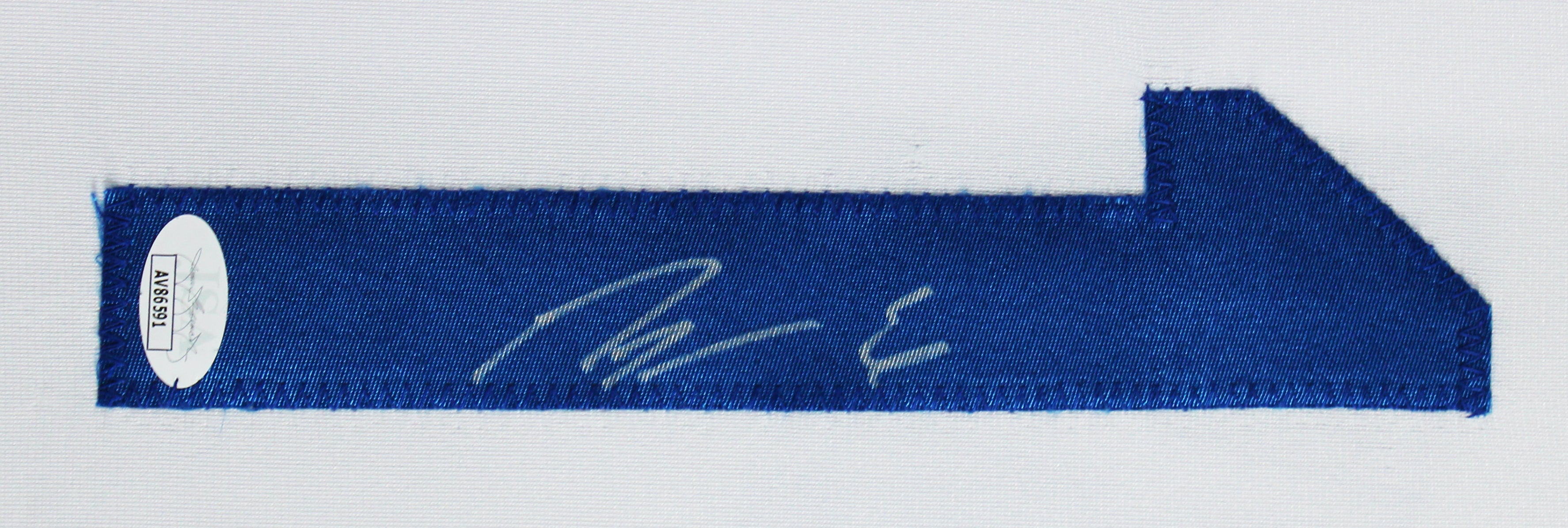 Maikel Garcia Authentic Signed White Pro Style Framed Jersey Autographed JSA